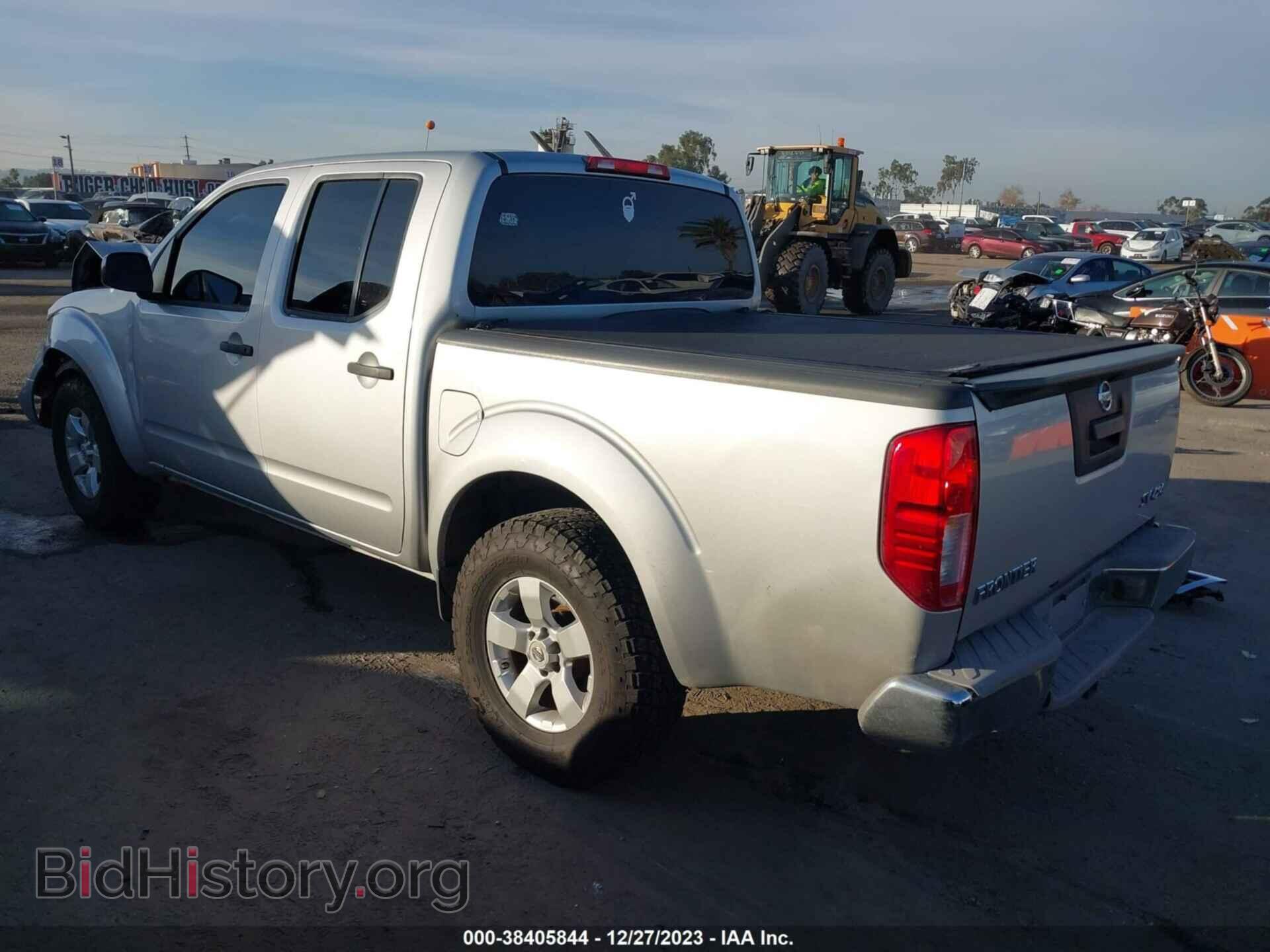 2013 NISSAN FRONTIER - VIN: 1N6AD0EV8DN714266 - Фото 3