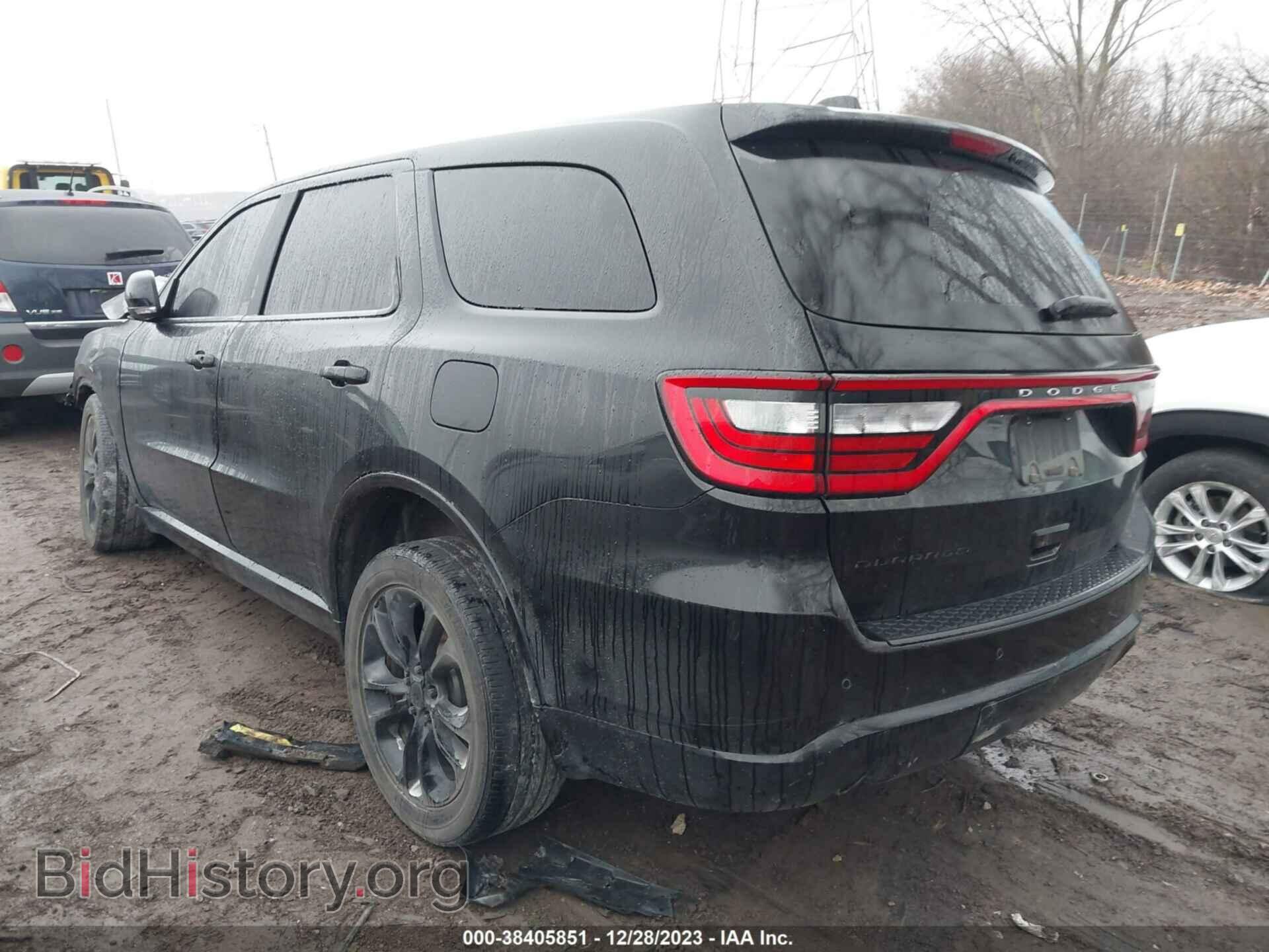 2020 DODGE DURANGO - VIN: 1C4RDHDG4LC342037 - Фото 3