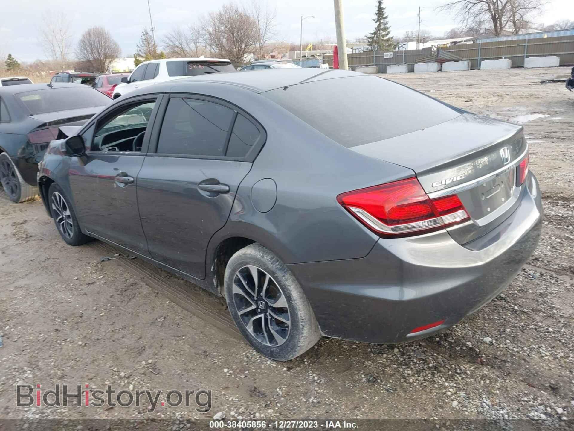 2013 HONDA CIVIC - VIN: 19XFB2F91DE043233 - Photo 3