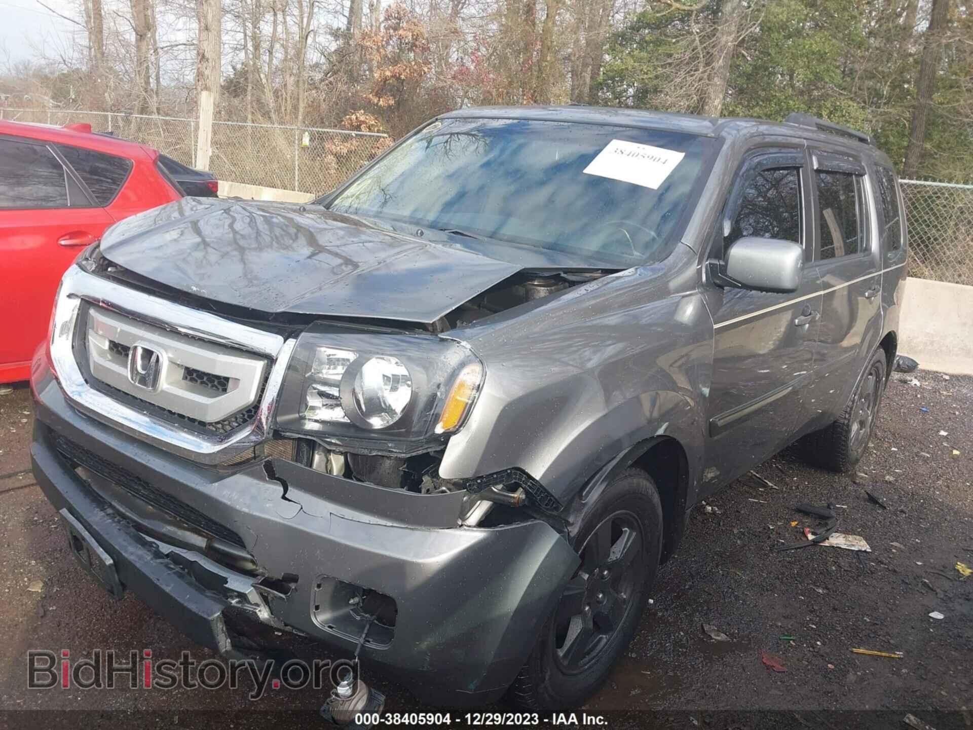2009 HONDA PILOT - VIN: 5FNYF48519B013945 - Фото 2