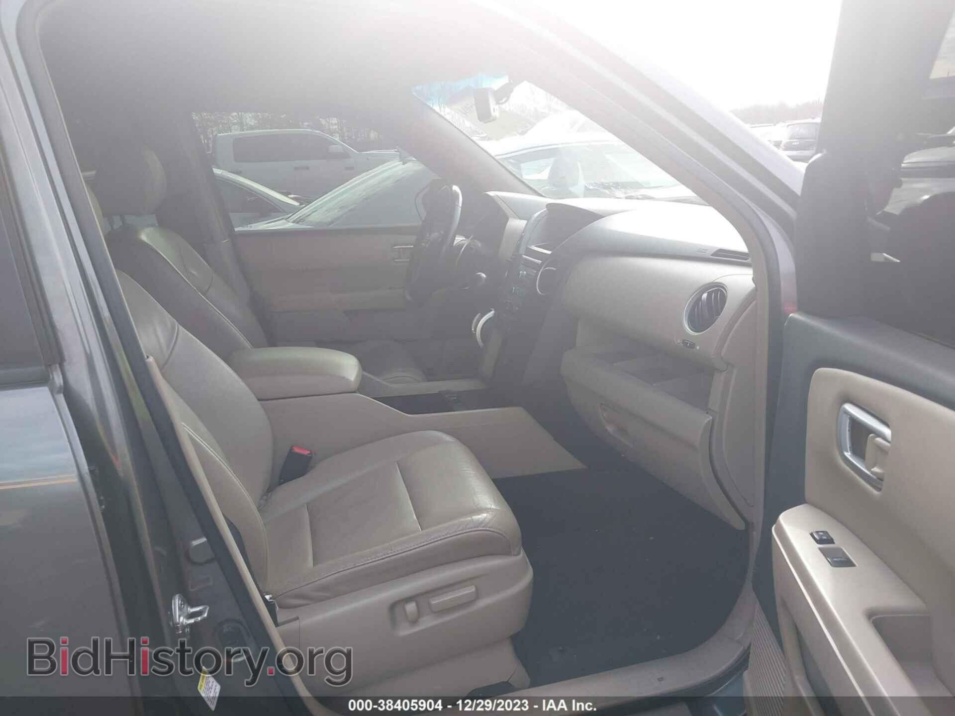 2009 HONDA PILOT - VIN: 5FNYF48519B013945 - Фото 5