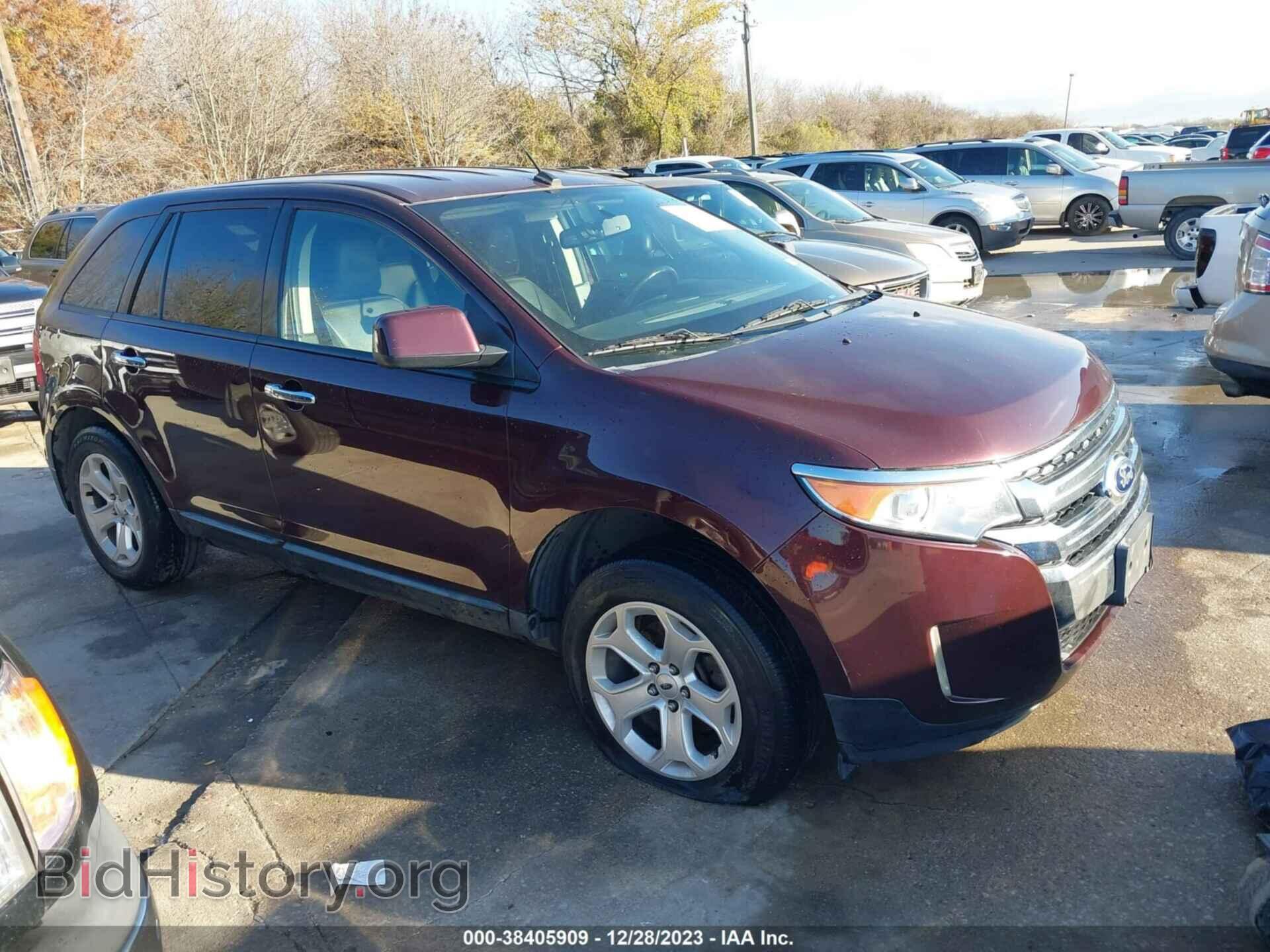 Photo 2FMDK3JC7BBA61316 - FORD EDGE 2011