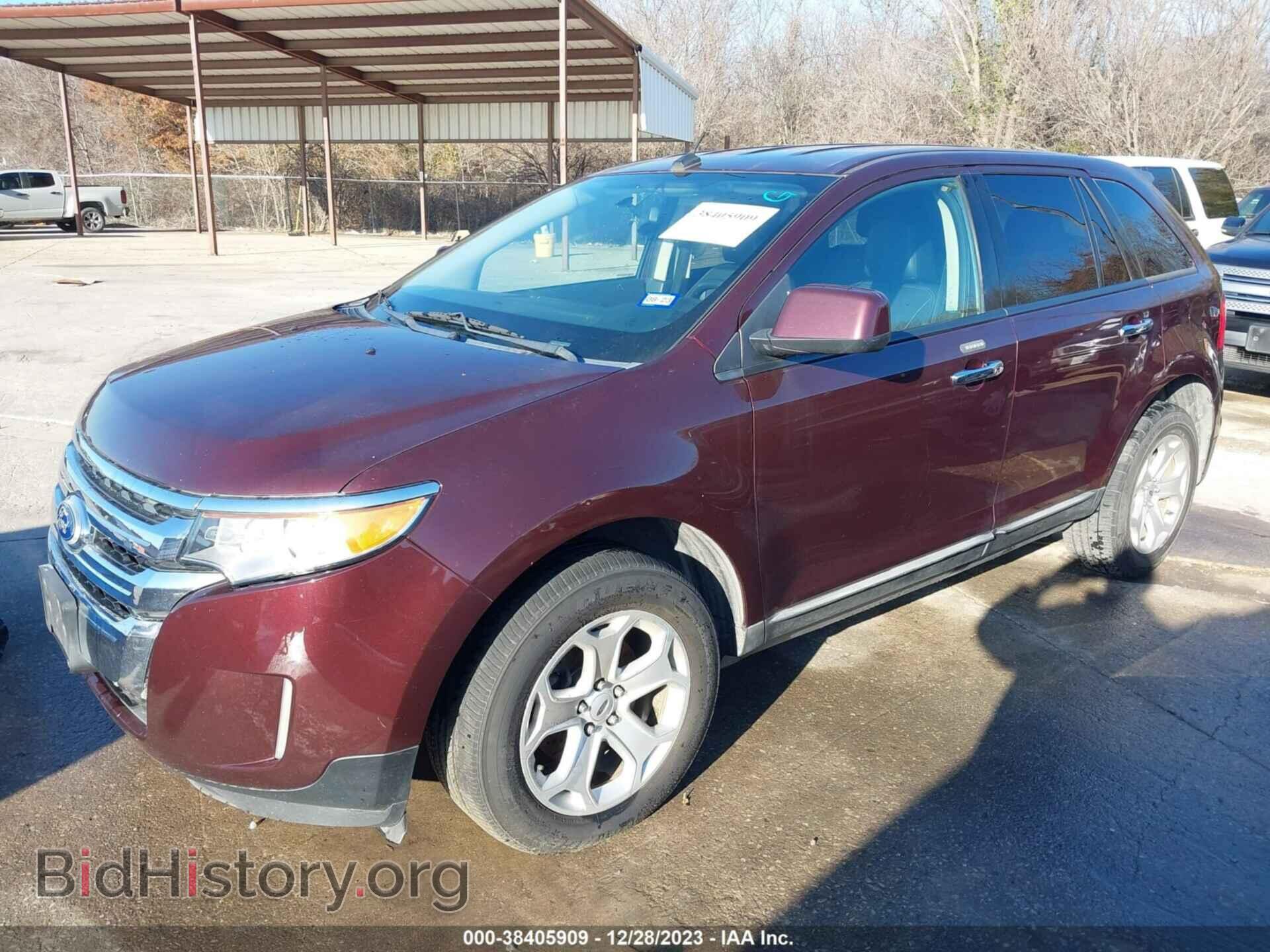 2011 FORD EDGE - VIN: 2FMDK3JC7BBA61316 - Photo 2