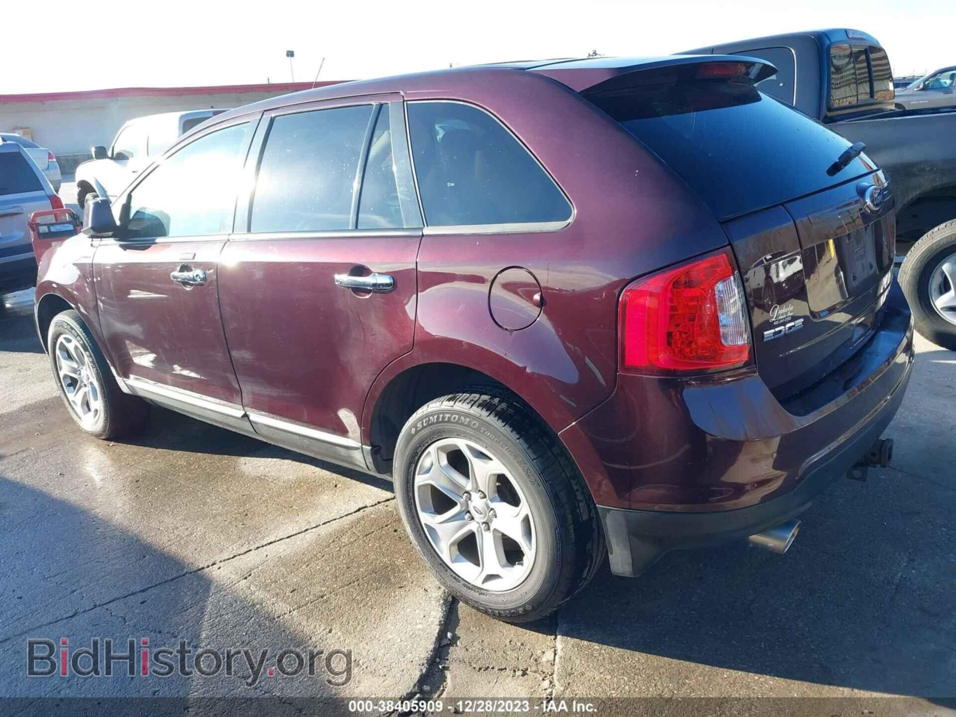 2011 FORD EDGE - VIN: 2FMDK3JC7BBA61316 - Photo 3