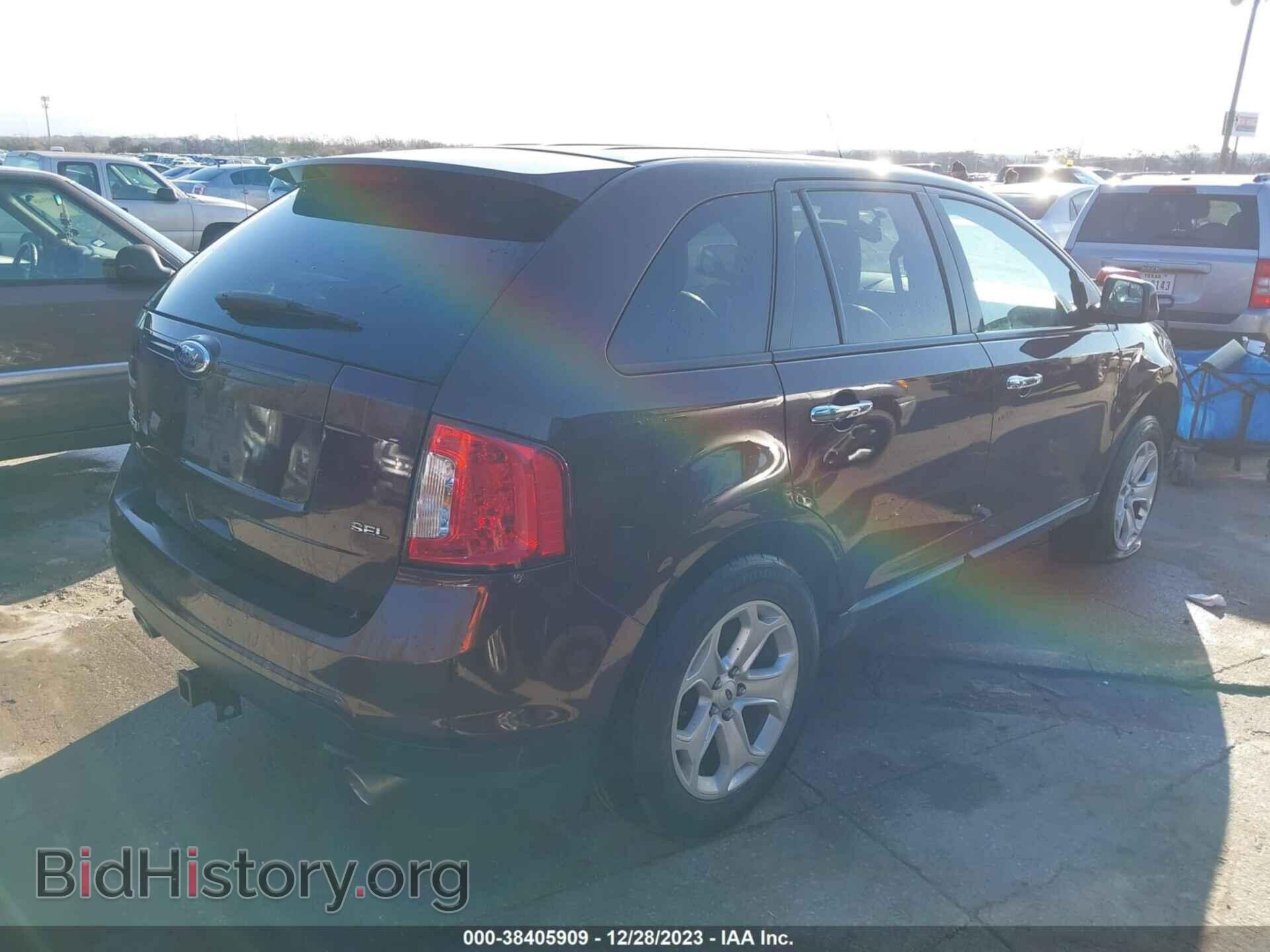 2011 FORD EDGE - VIN: 2FMDK3JC7BBA61316 - Photo 4