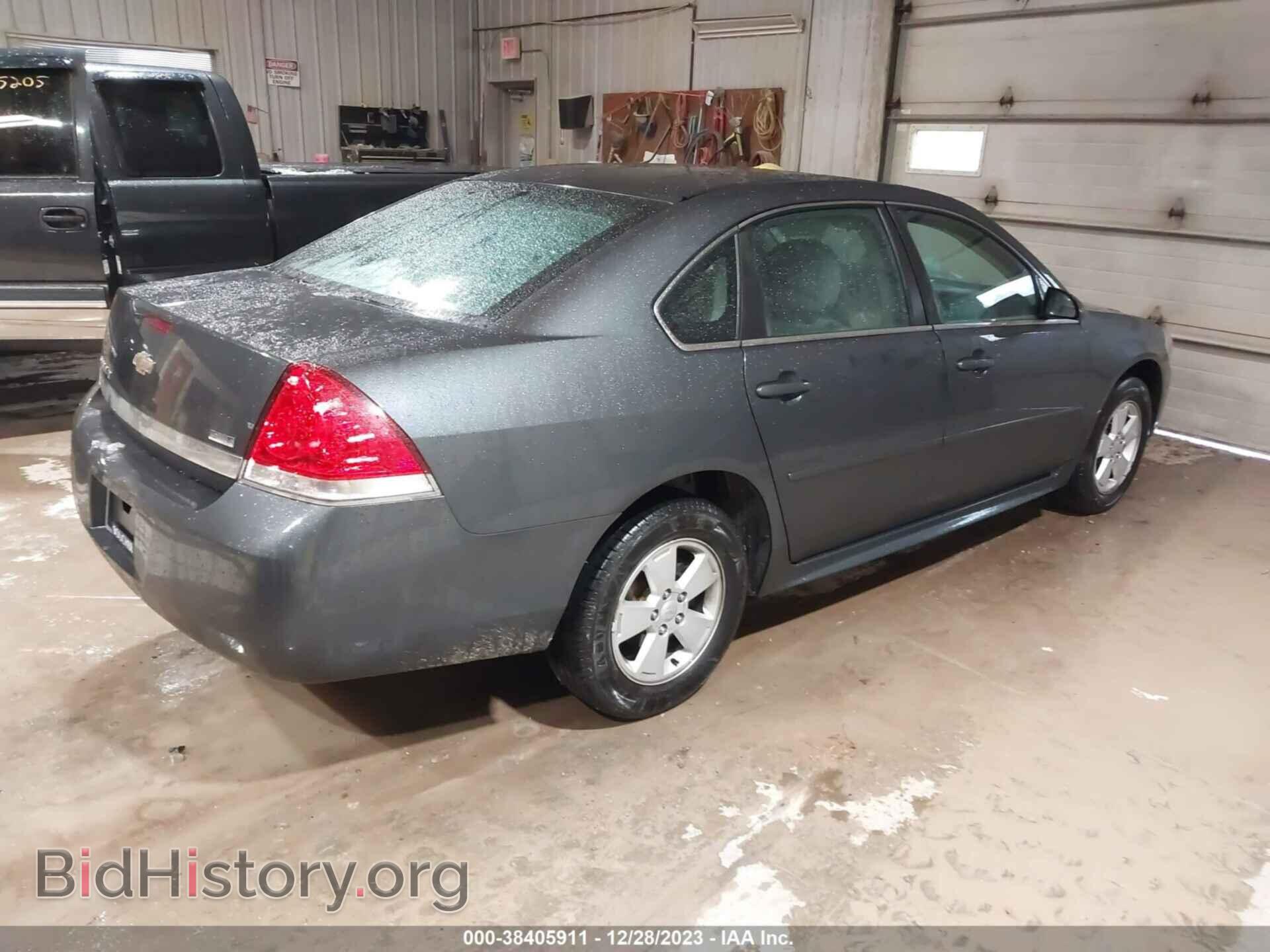 2011 CHEVROLET IMPALA - VIN: 2G1WG5EK2B1233598 - Фото 4