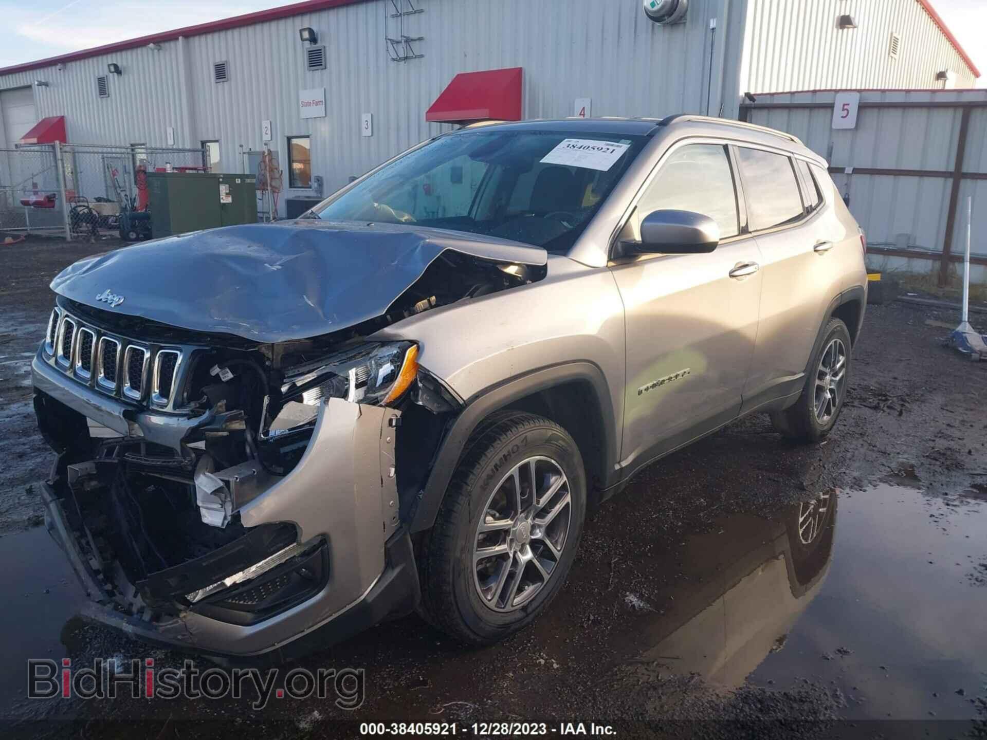 2018 JEEP COMPASS - VIN: 3C4NJDBB6JT111925 - Фото 2