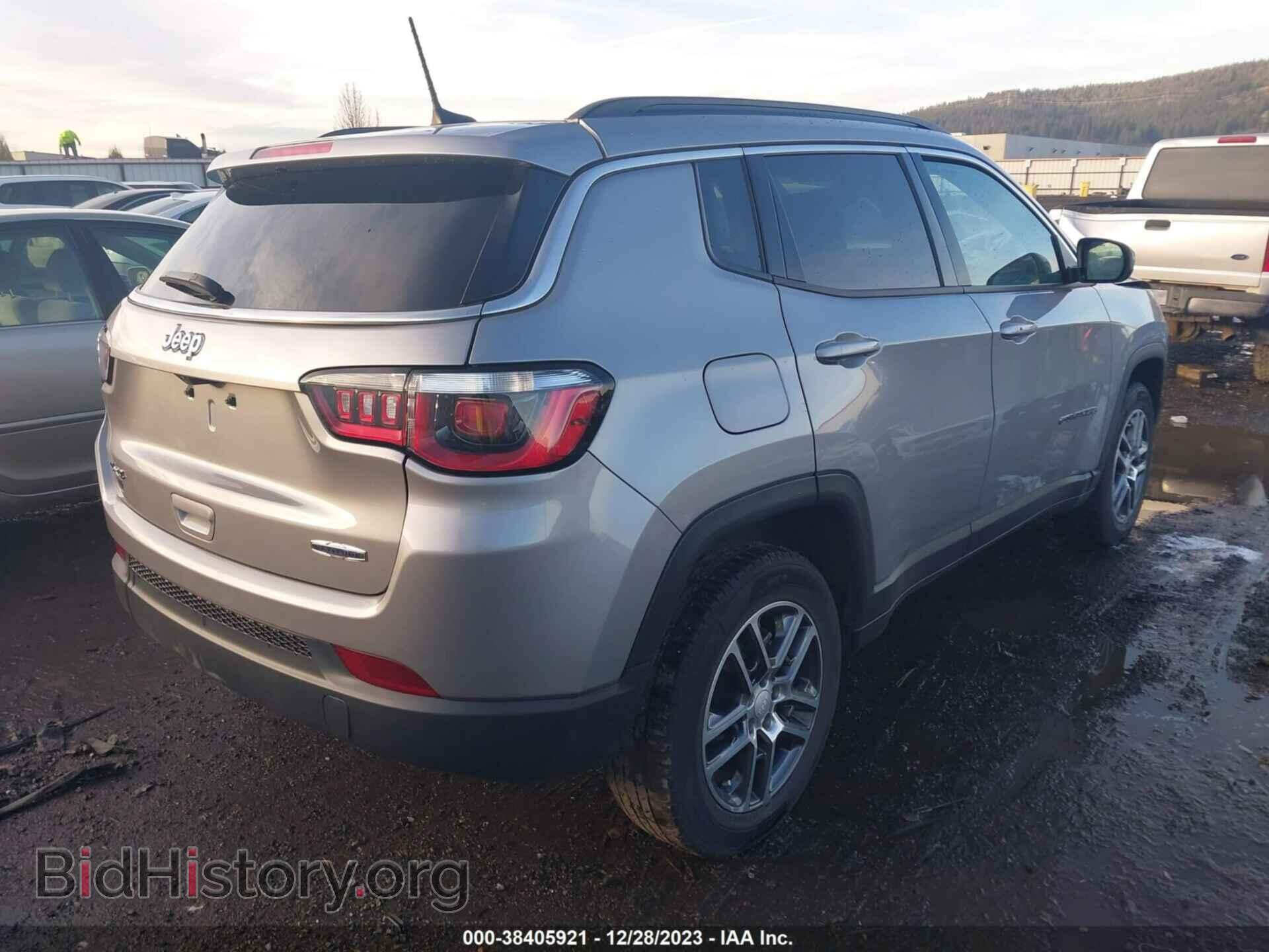 2018 JEEP COMPASS - VIN: 3C4NJDBB6JT111925 - Фото 4