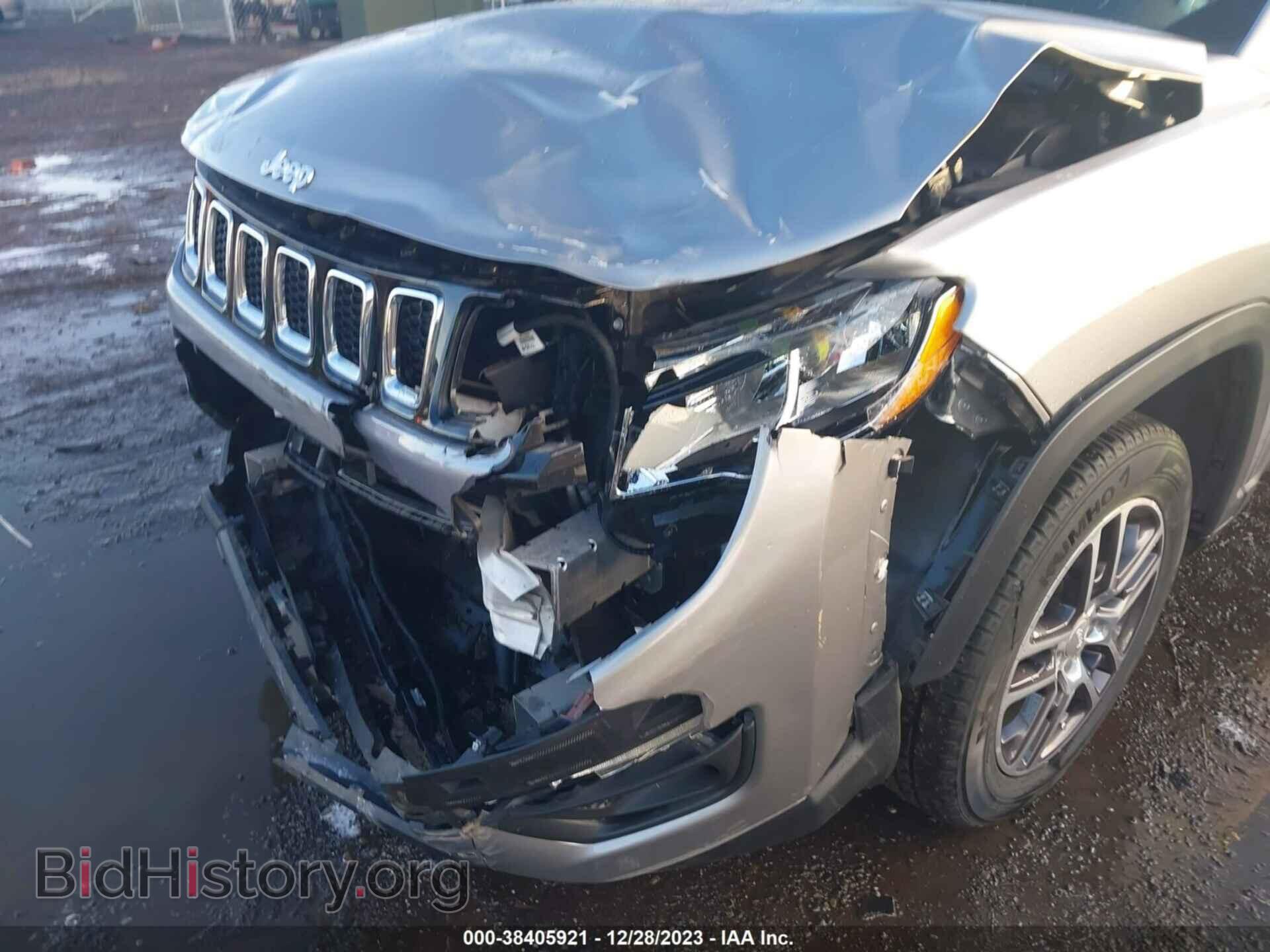 2018 JEEP COMPASS - VIN: 3C4NJDBB6JT111925 - Фото 6