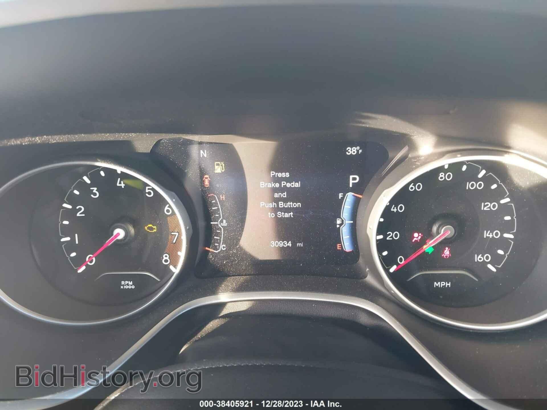 2018 JEEP COMPASS - VIN: 3C4NJDBB6JT111925 - Фото 7