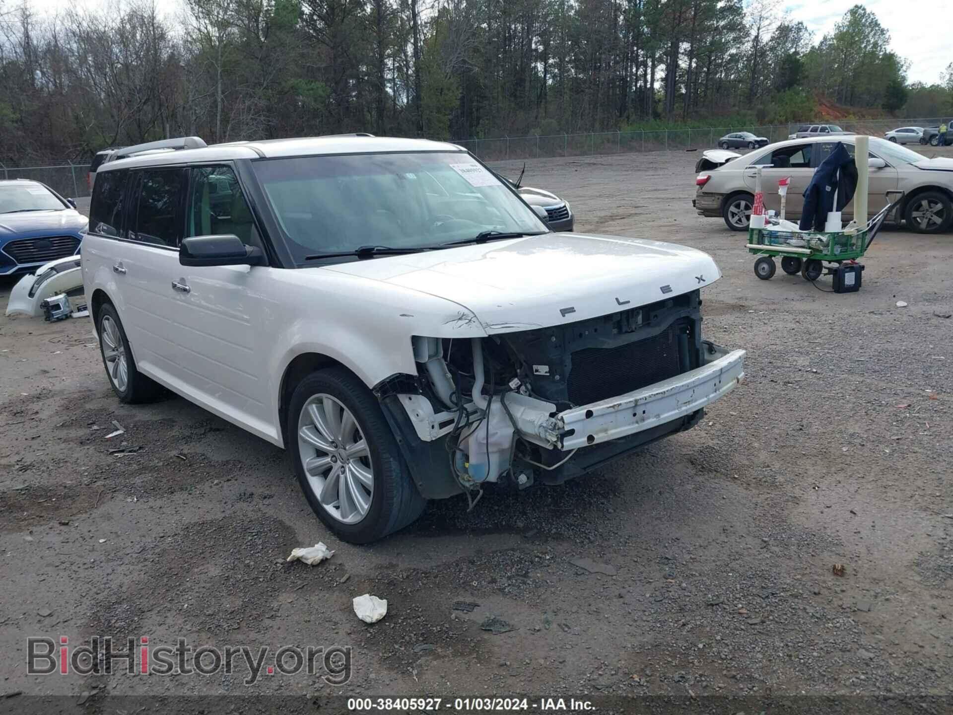 Photo 2FMGK5C80JBA00387 - FORD FLEX 2018