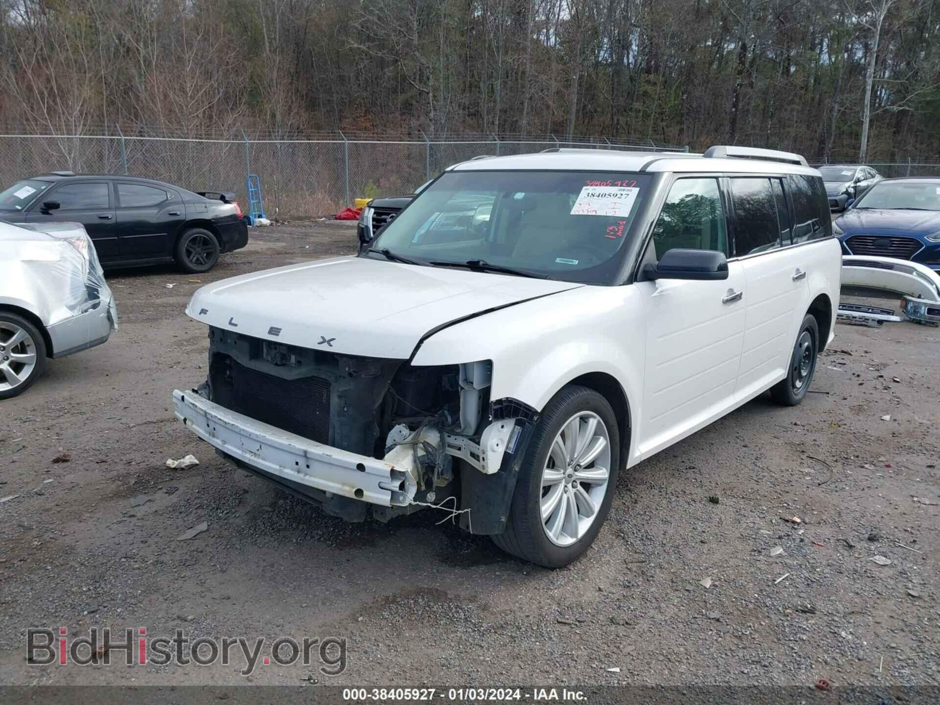 2018 FORD FLEX - VIN: 2FMGK5C80JBA00387 - Фото 2