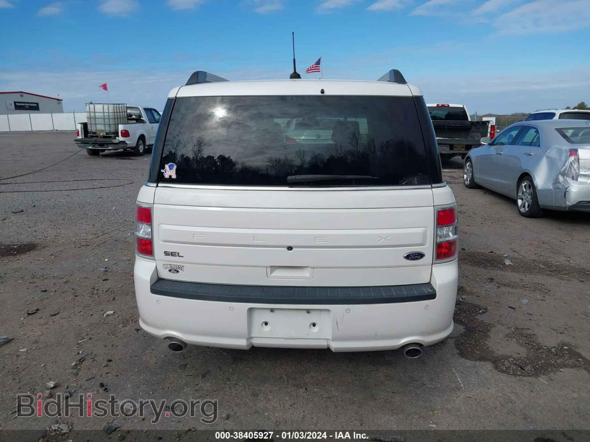 2018 FORD FLEX - VIN: 2FMGK5C80JBA00387 - Фото 17
