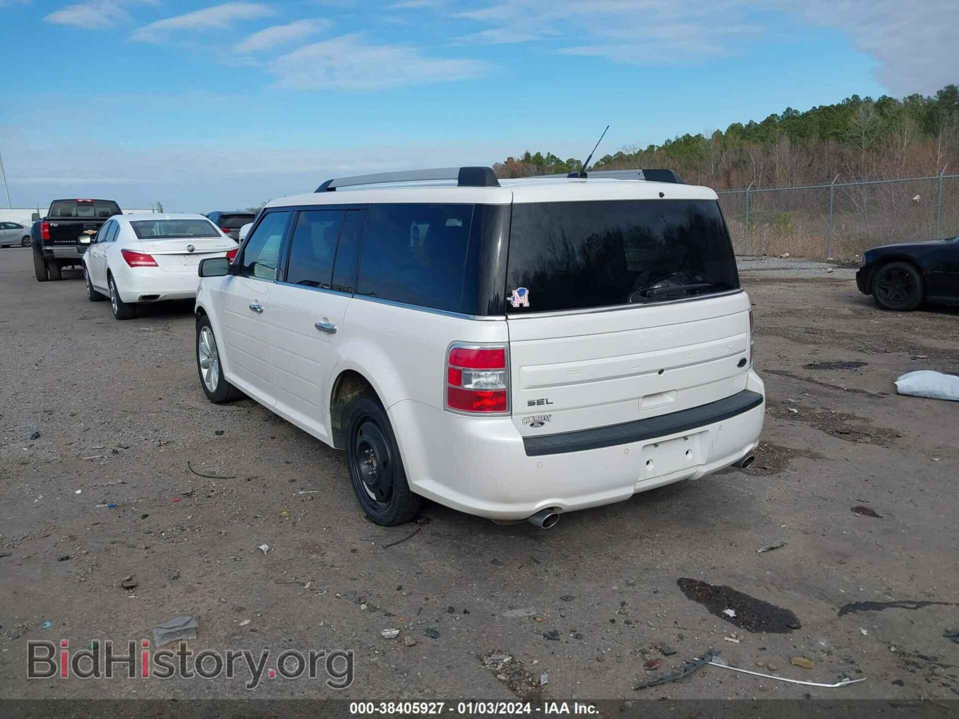 2018 FORD FLEX - VIN: 2FMGK5C80JBA00387 - Фото 3
