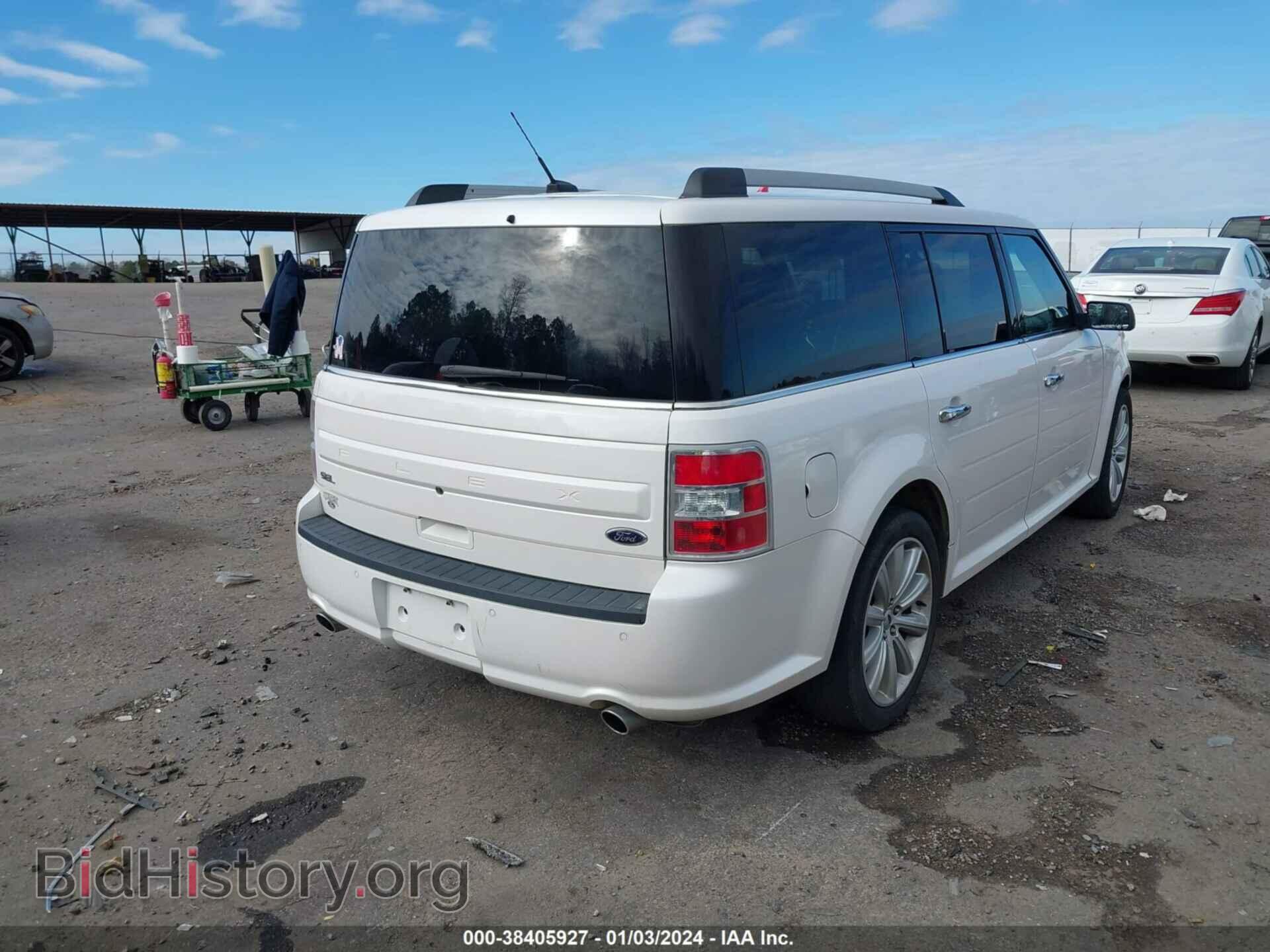 2018 FORD FLEX - VIN: 2FMGK5C80JBA00387 - Фото 4