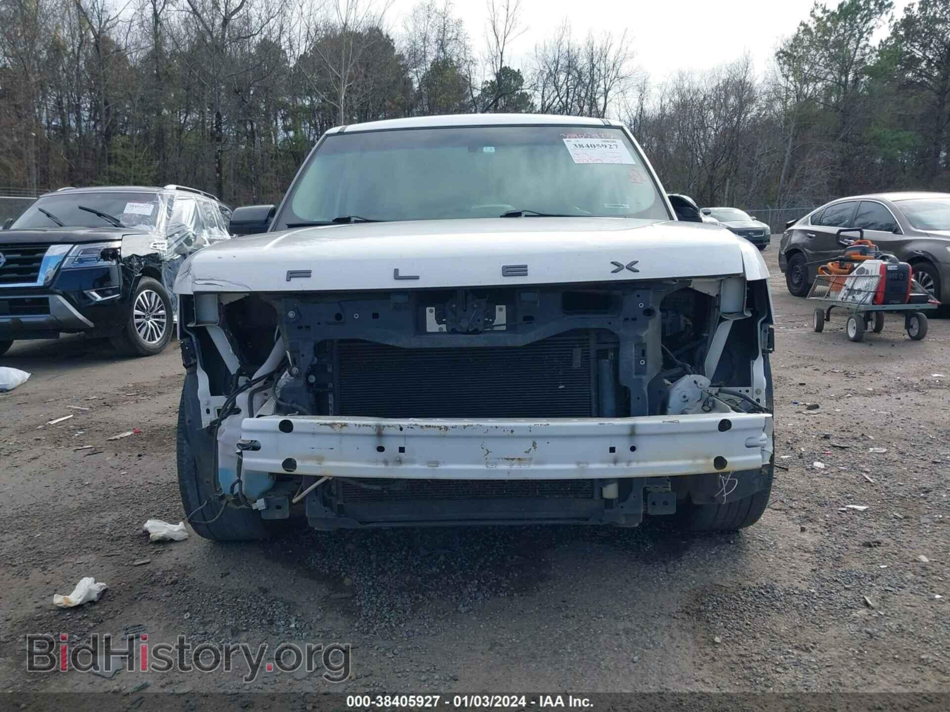 2018 FORD FLEX - VIN: 2FMGK5C80JBA00387 - Фото 6