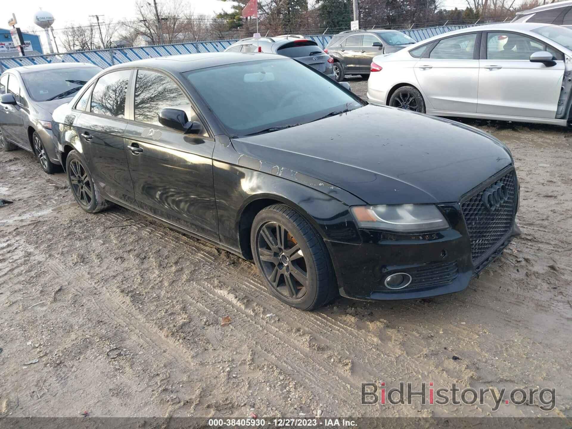 Photo WAUAFAFL6AN049425 - AUDI A4 2010