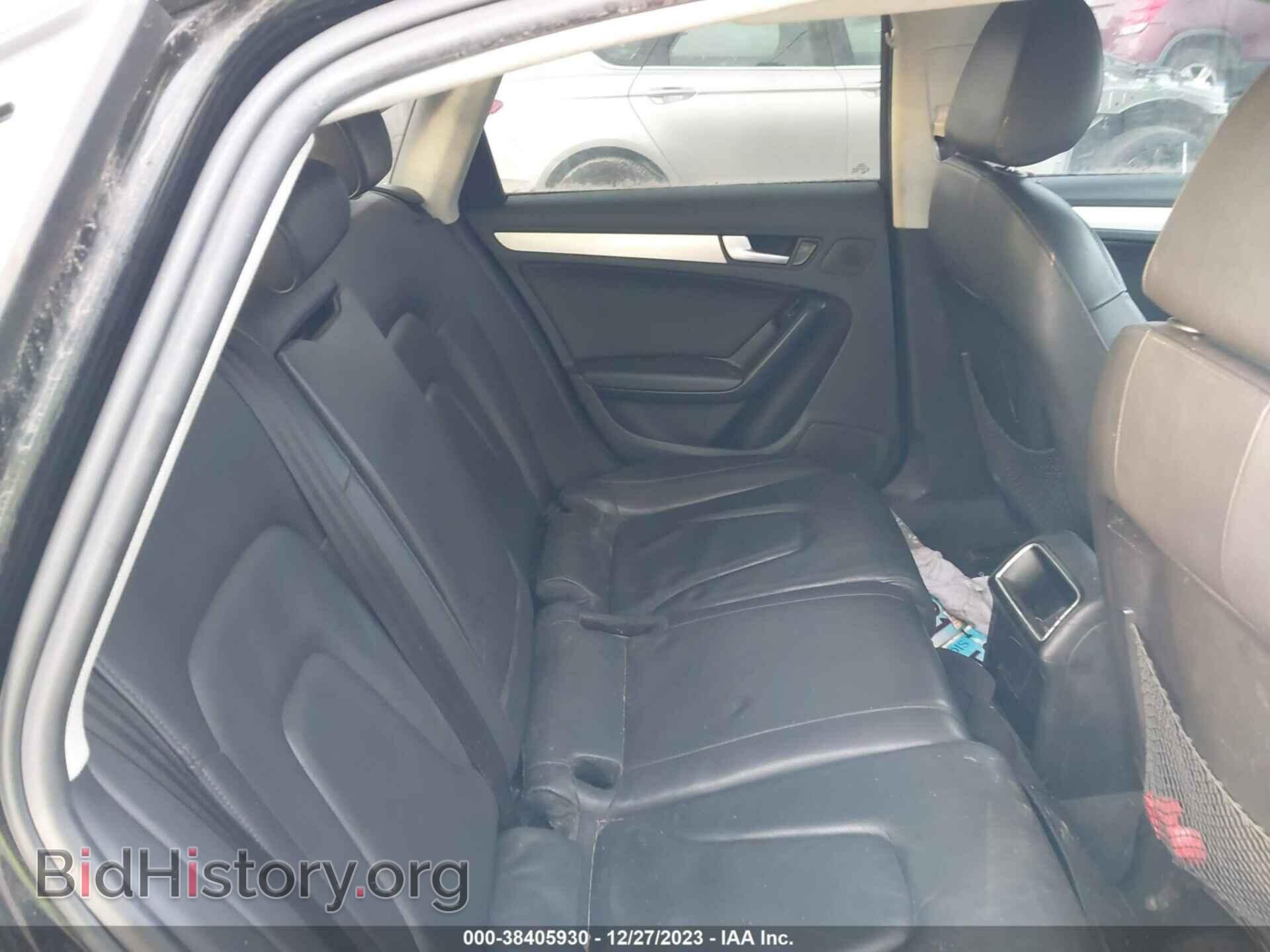 2010 AUDI A4 - VIN: WAUAFAFL6AN049425 - Фото 8
