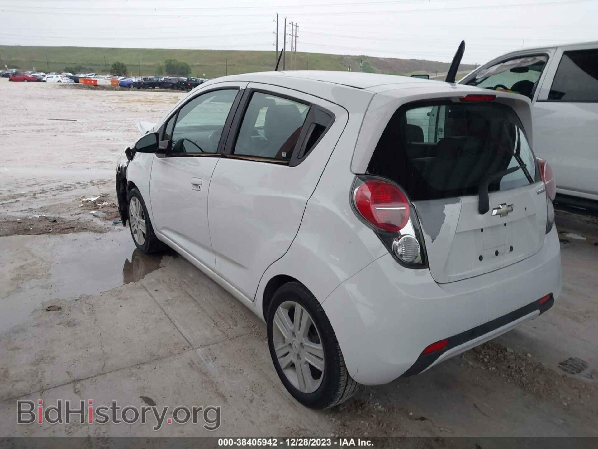 2015 CHEVROLET SPARK - VIN: KL8CD6S93FC789650 - Фото 3