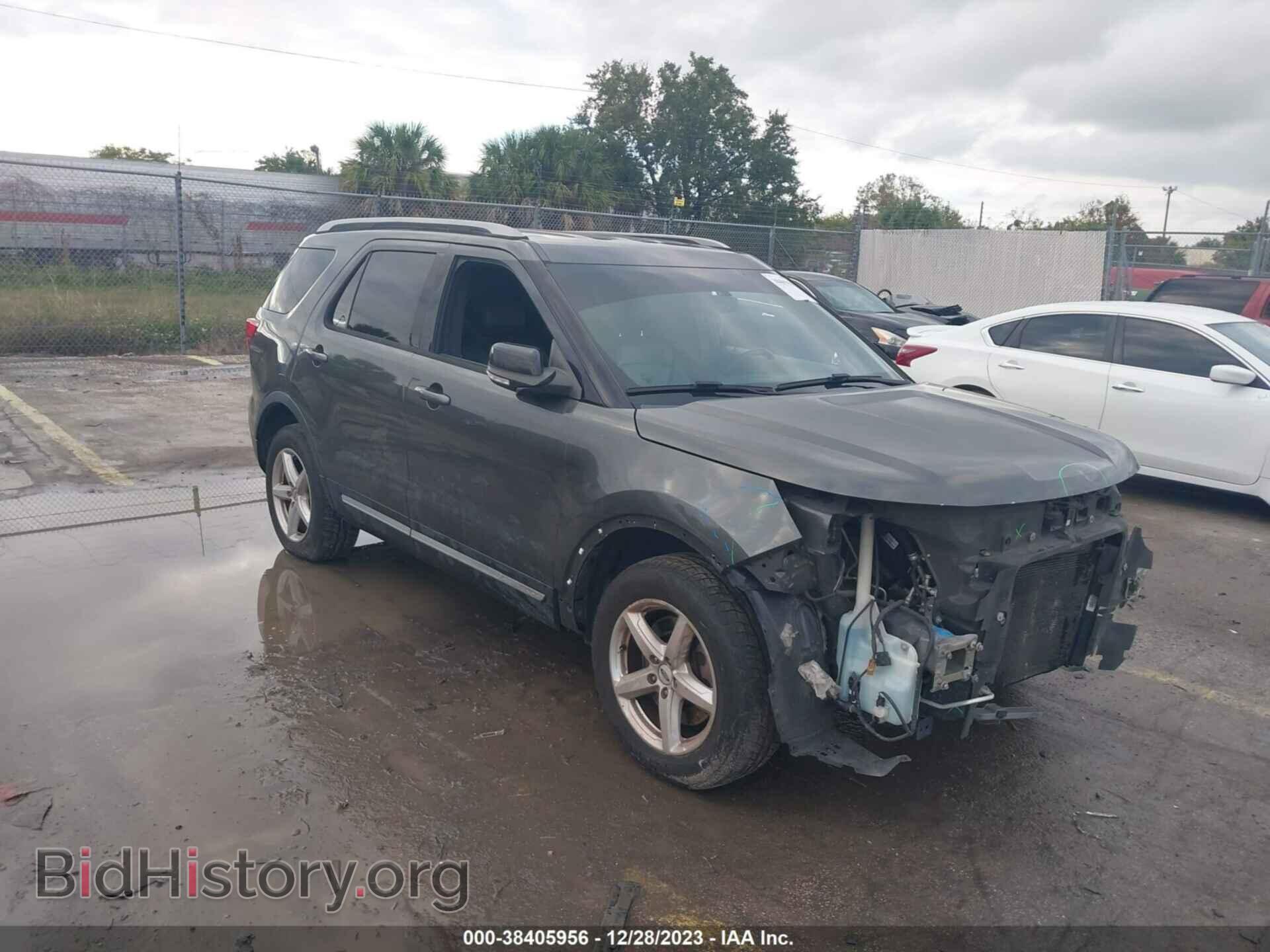 Фотография 1FM5K8D86GGA11807 - FORD EXPLORER 2016