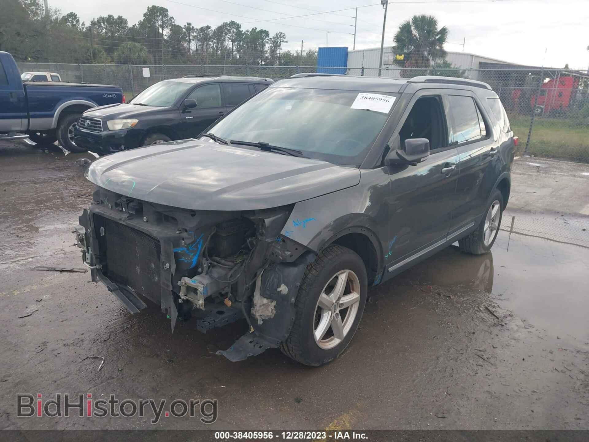 2016 FORD EXPLORER - VIN: 1FM5K8D86GGA11807 - Фото 2