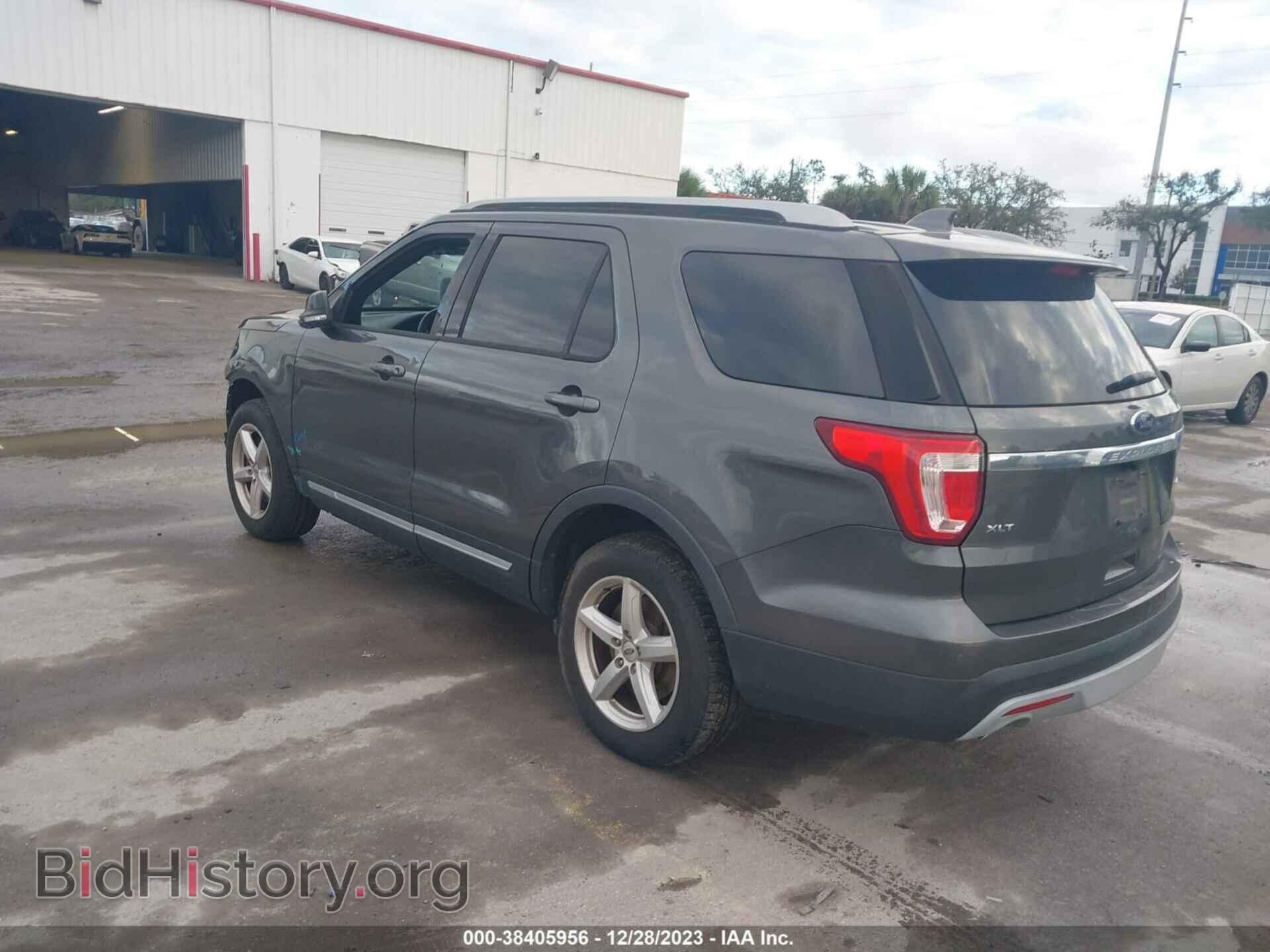 2016 FORD EXPLORER - VIN: 1FM5K8D86GGA11807 - Фото 3
