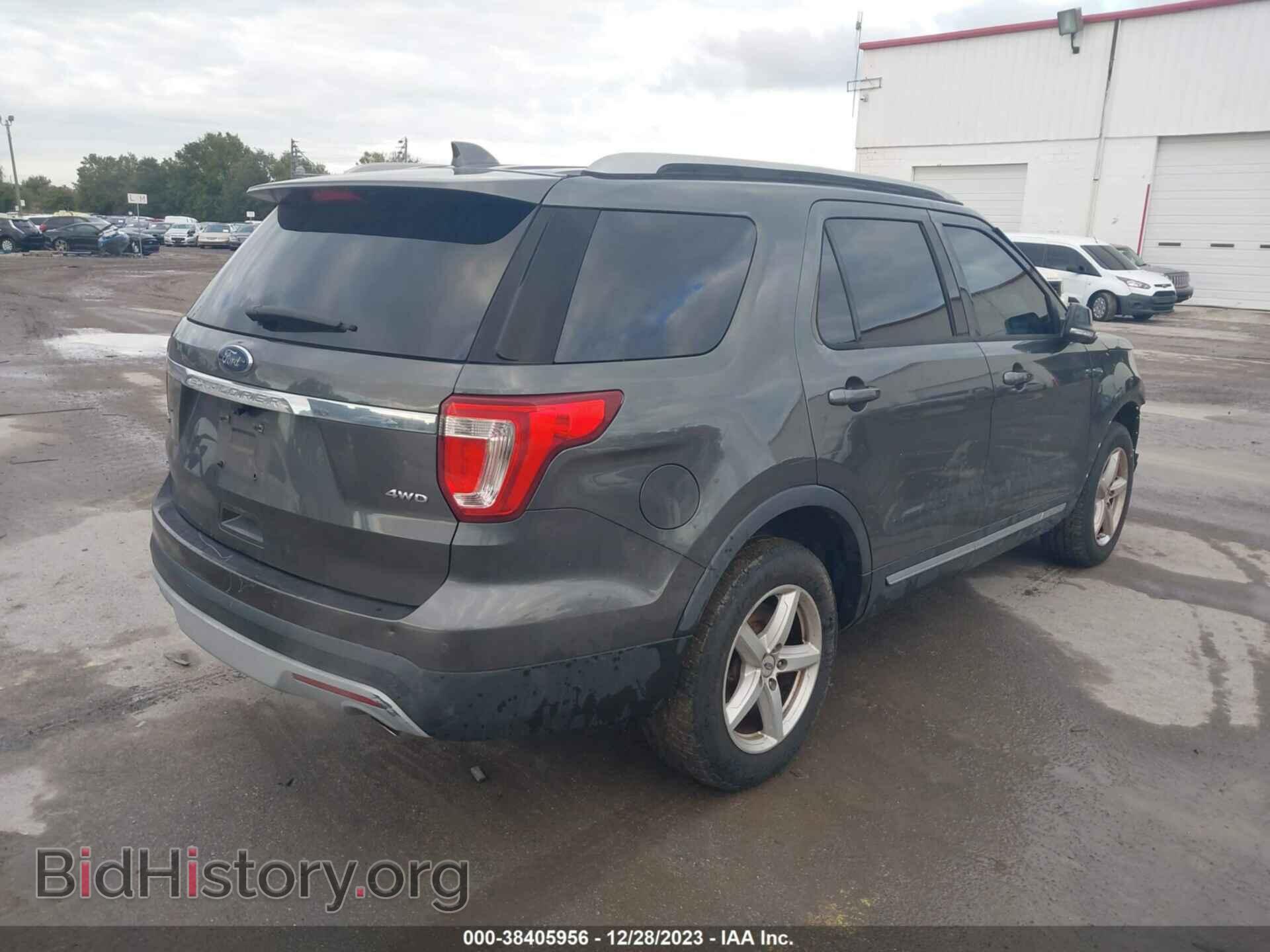 2016 FORD EXPLORER - VIN: 1FM5K8D86GGA11807 - Фото 4
