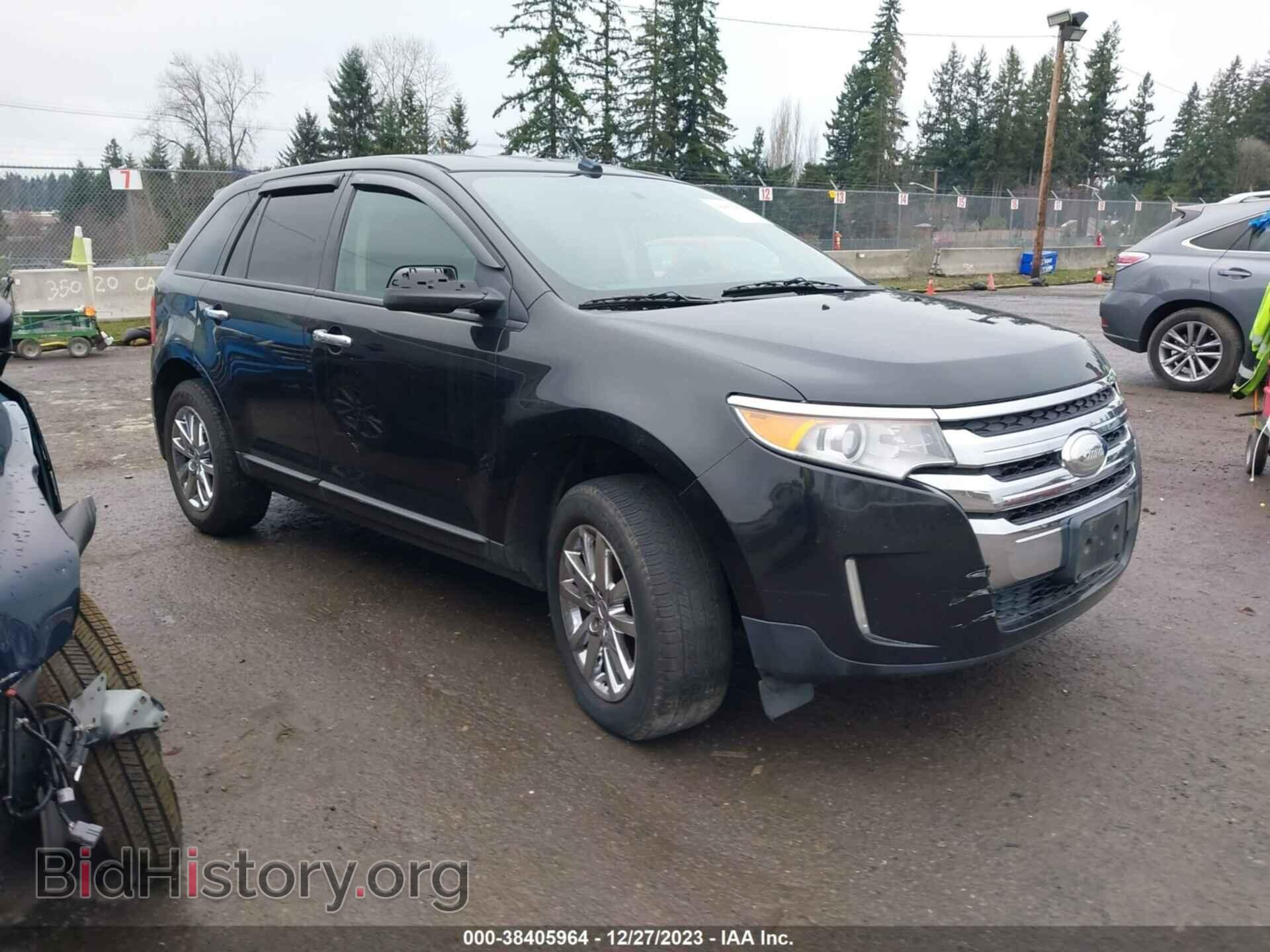 Фотография 2FMDK3JC3BBB30681 - FORD EDGE 2011
