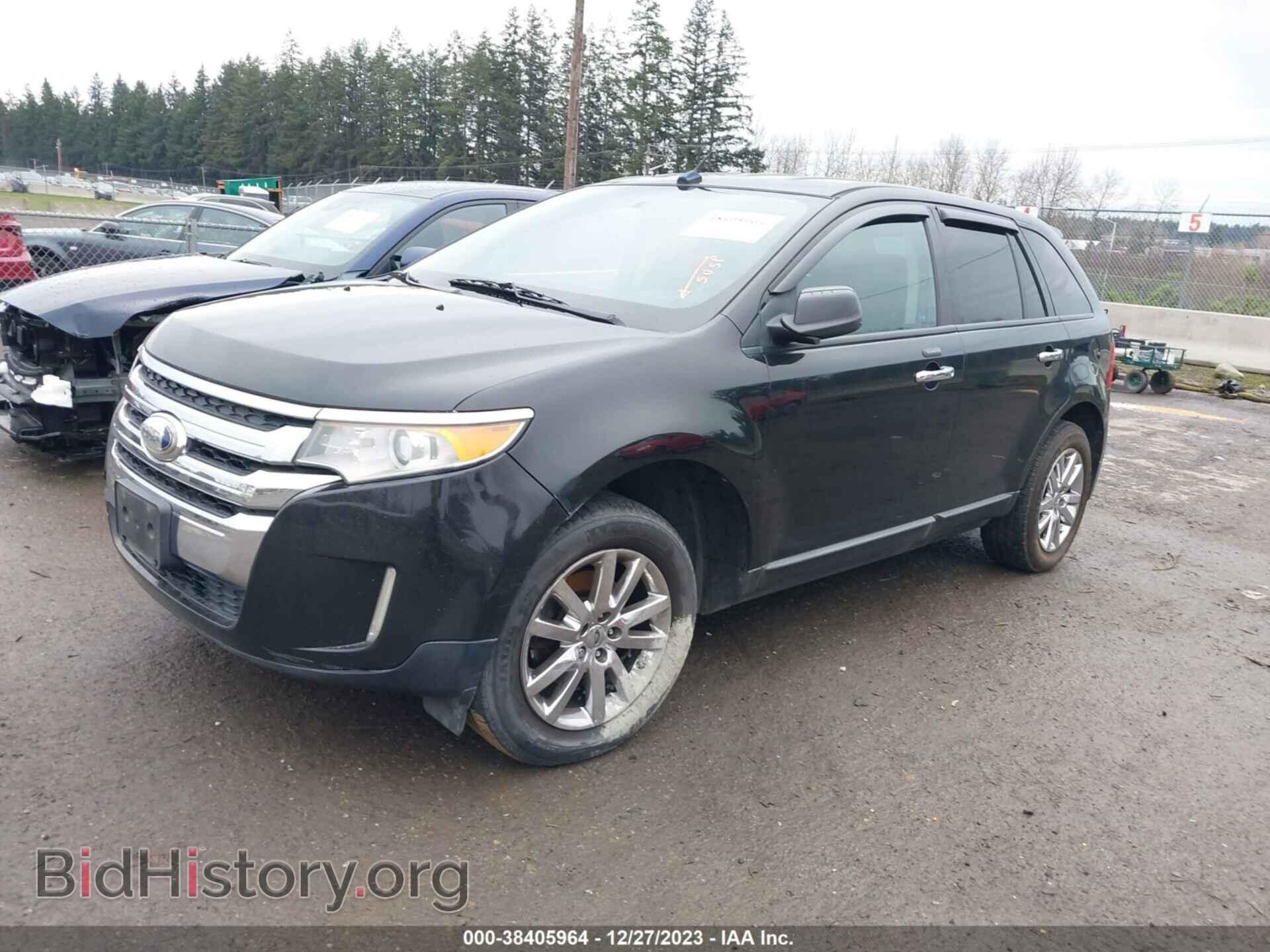 2011 FORD EDGE - VIN: 2FMDK3JC3BBB30681 - Фото 2