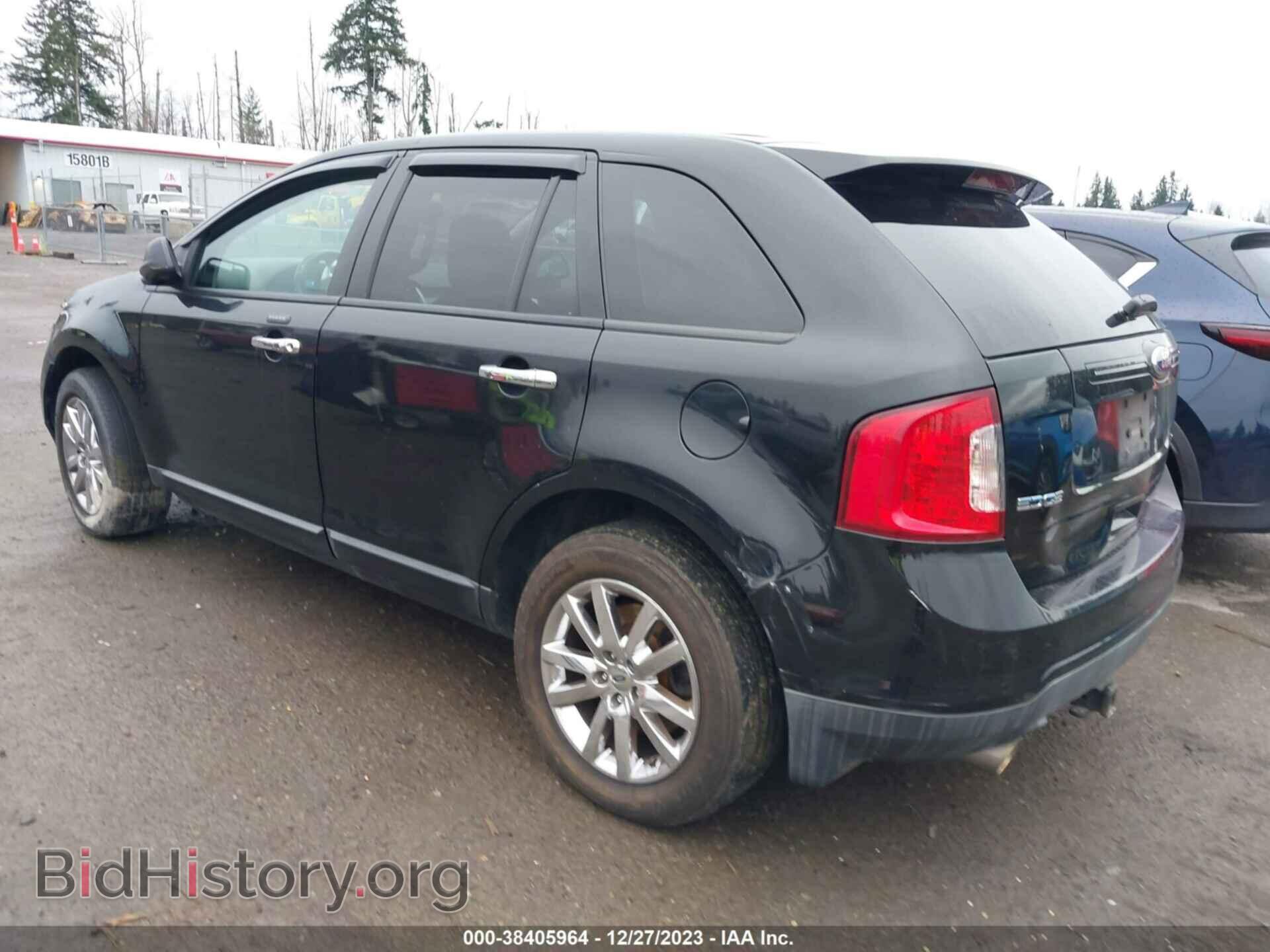 2011 FORD EDGE - VIN: 2FMDK3JC3BBB30681 - Фото 3