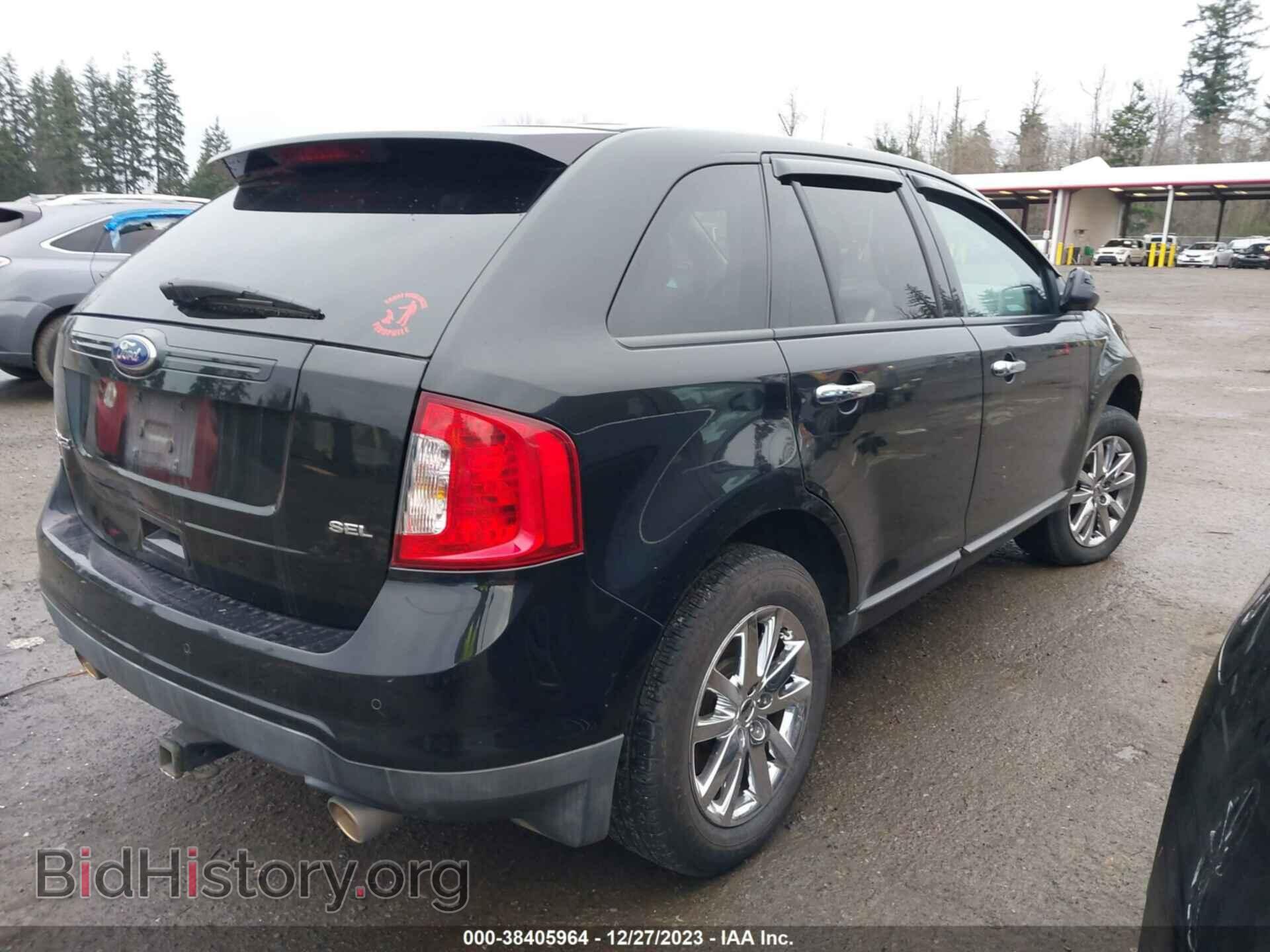 2011 FORD EDGE - VIN: 2FMDK3JC3BBB30681 - Фото 4