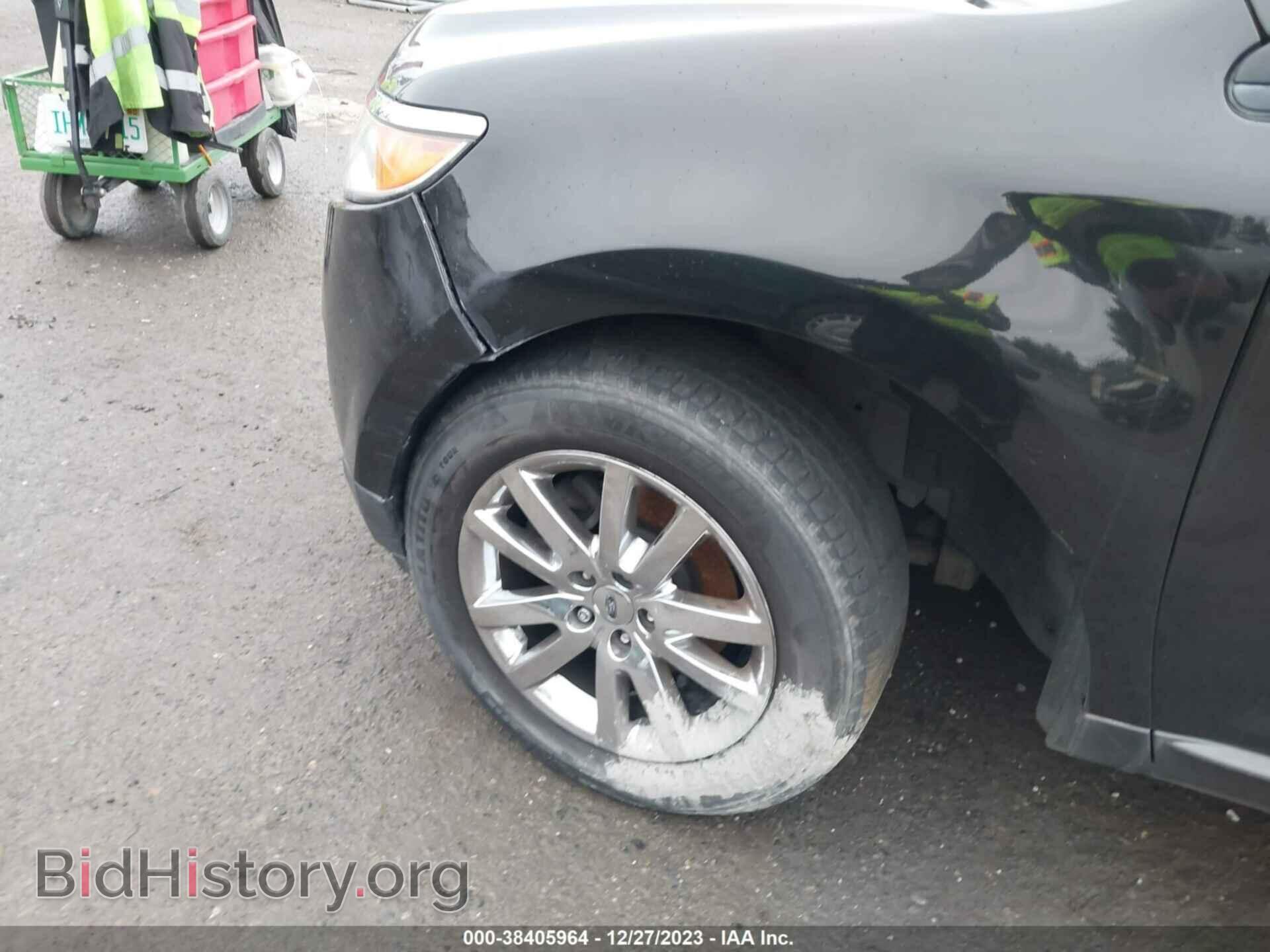 2011 FORD EDGE - VIN: 2FMDK3JC3BBB30681 - Фото 6