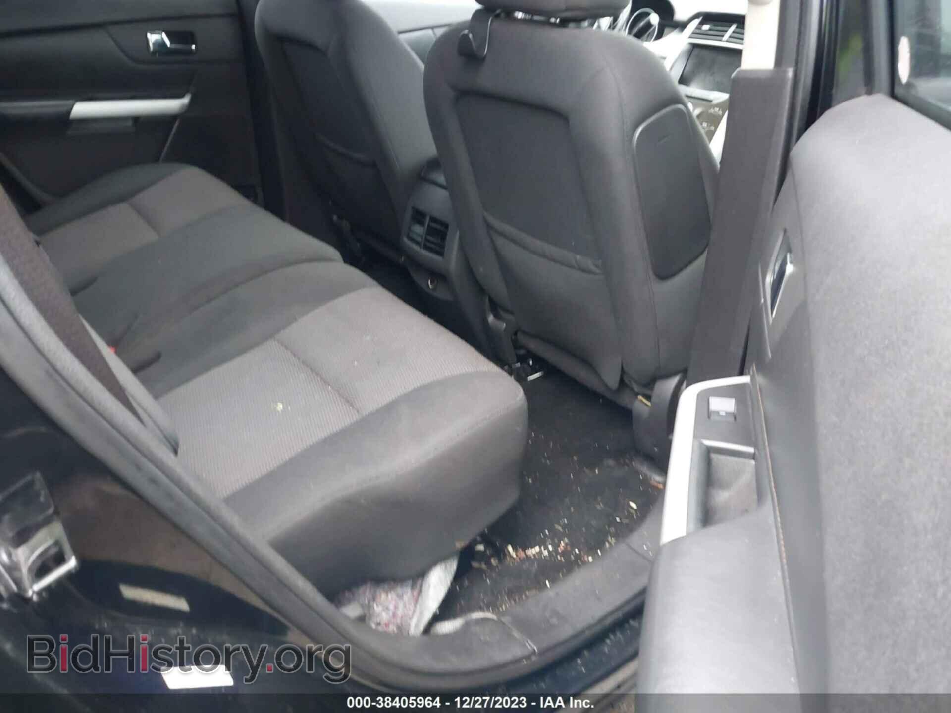 2011 FORD EDGE - VIN: 2FMDK3JC3BBB30681 - Фото 8