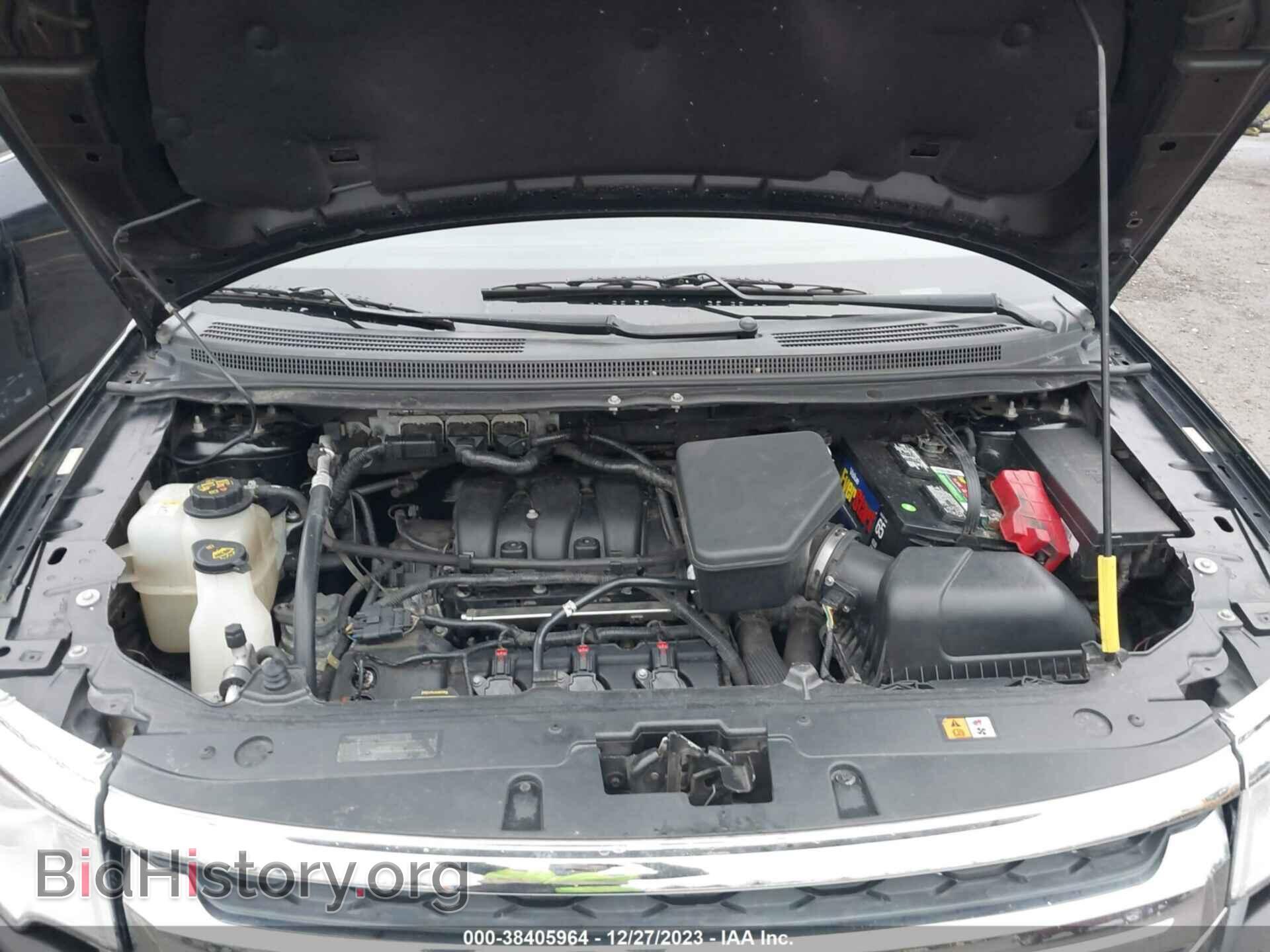 2011 FORD EDGE - VIN: 2FMDK3JC3BBB30681 - Фото 10