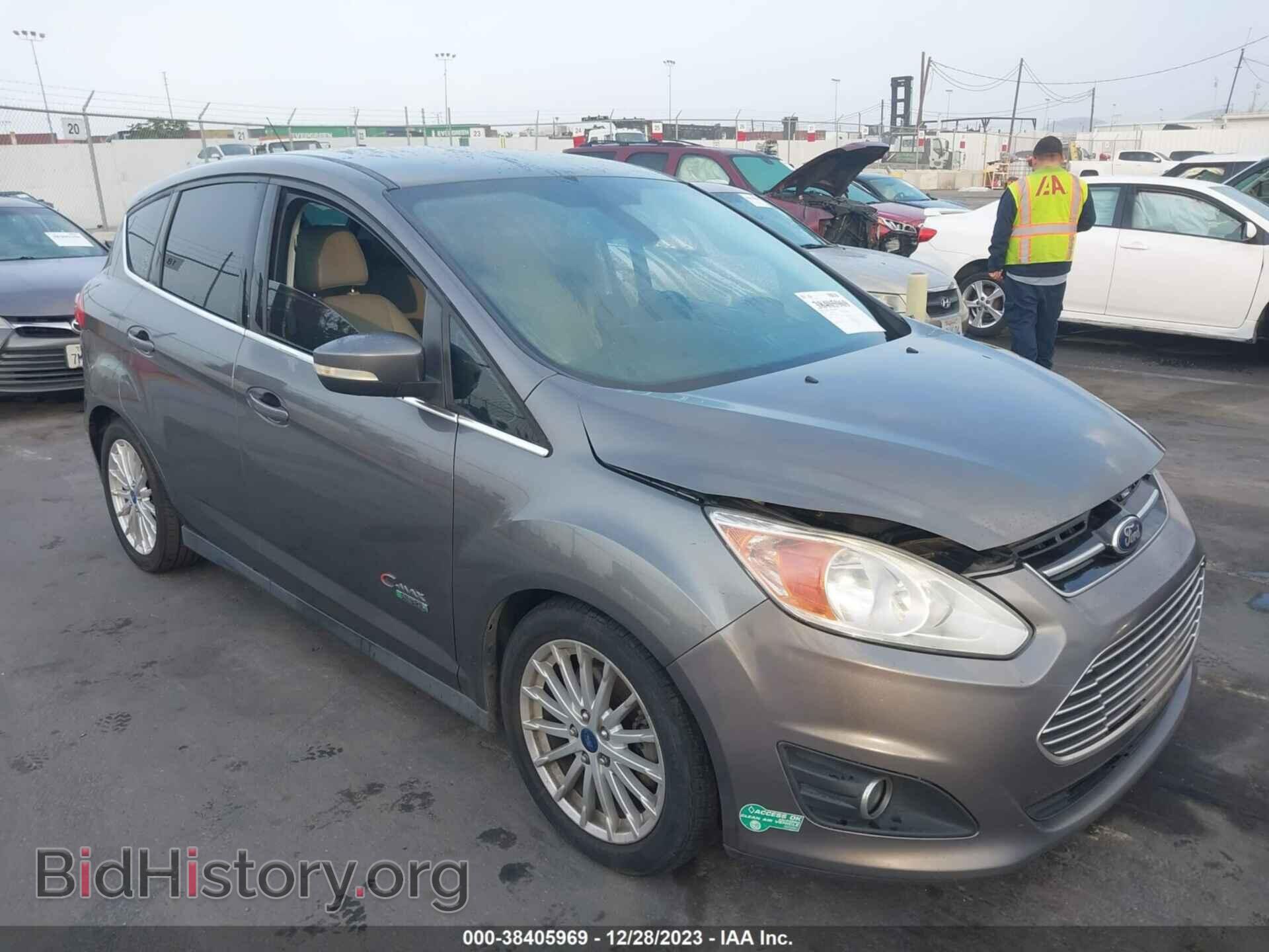Фотография 1FADP5CUXDL515462 - FORD C-MAX ENERGI 2013