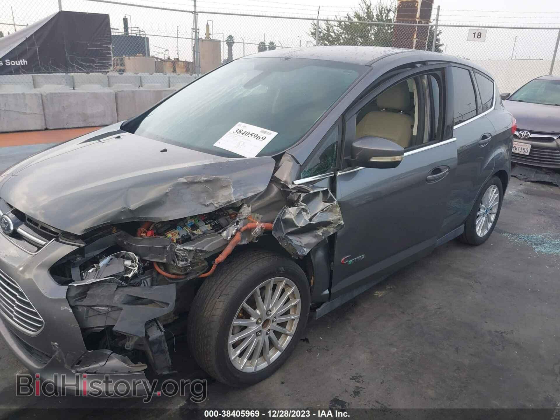 2013 FORD C-MAX ENERGI - VIN: 1FADP5CUXDL515462 - Фото 6