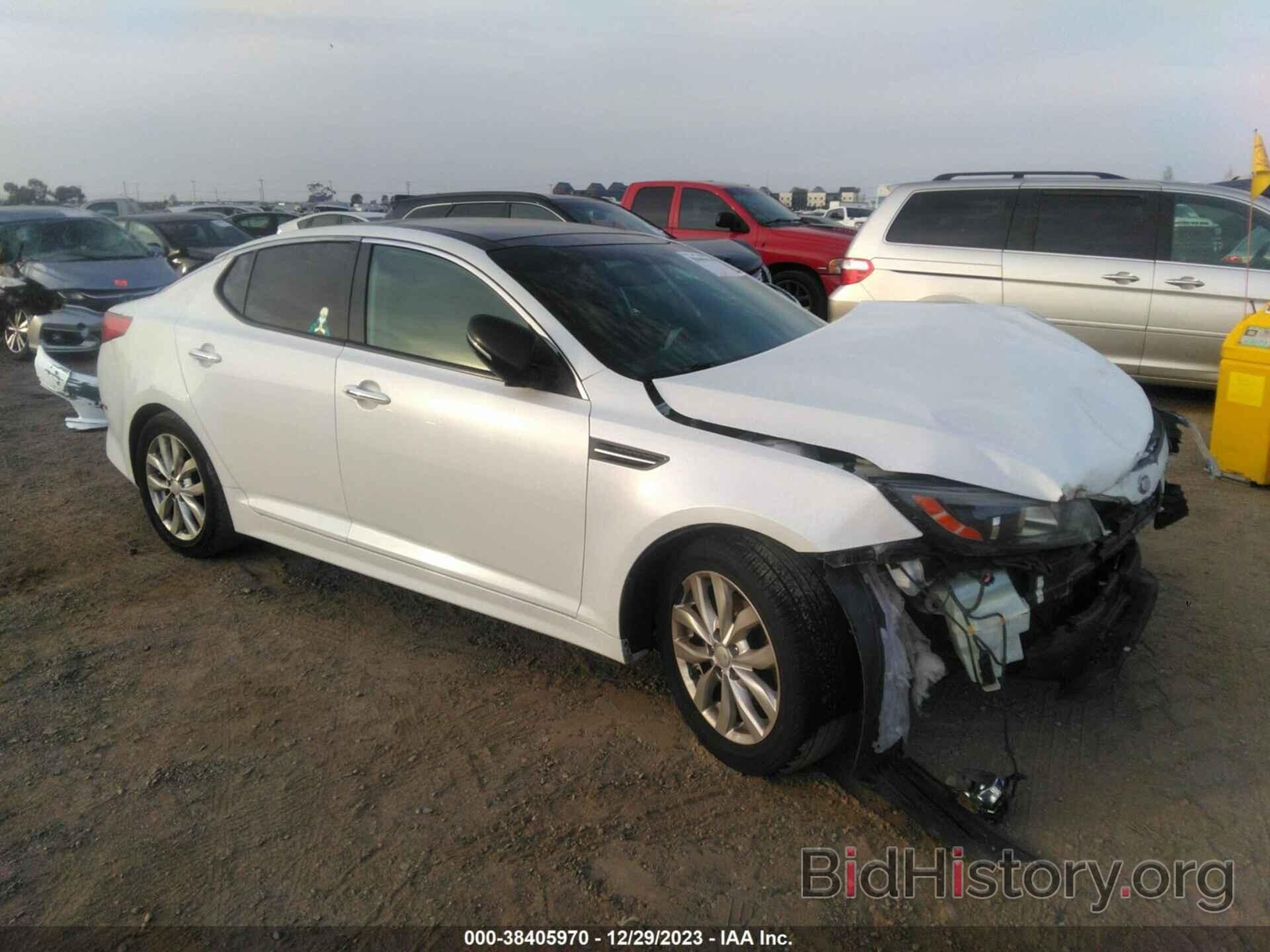 Photo 5XXGN4A7XEG321973 - KIA OPTIMA 2014