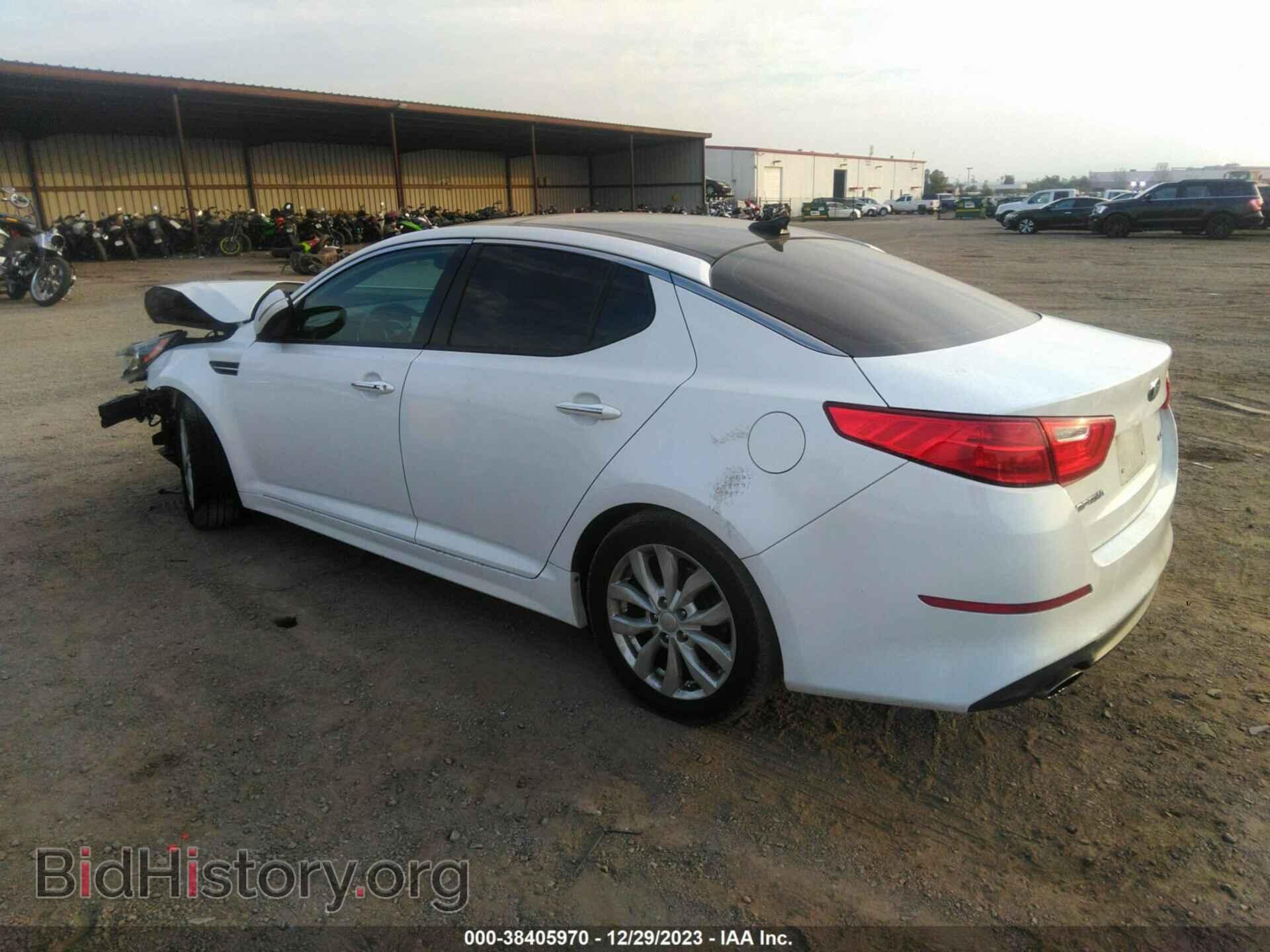 2014 KIA OPTIMA - VIN: 5XXGN4A7XEG321973 - Фото 3
