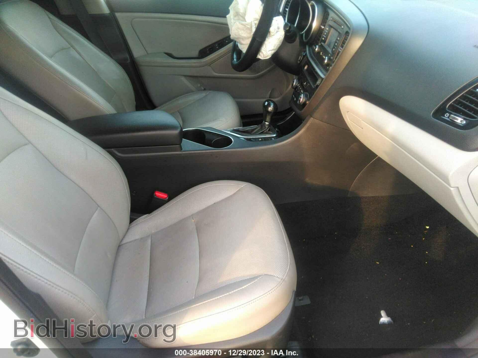 2014 KIA OPTIMA - VIN: 5XXGN4A7XEG321973 - Фото 5