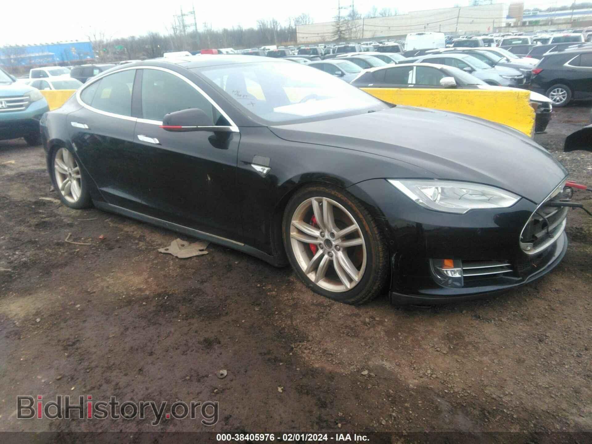 Photo 5YJSA1H4XFF084700 - TESLA MODEL S 2015