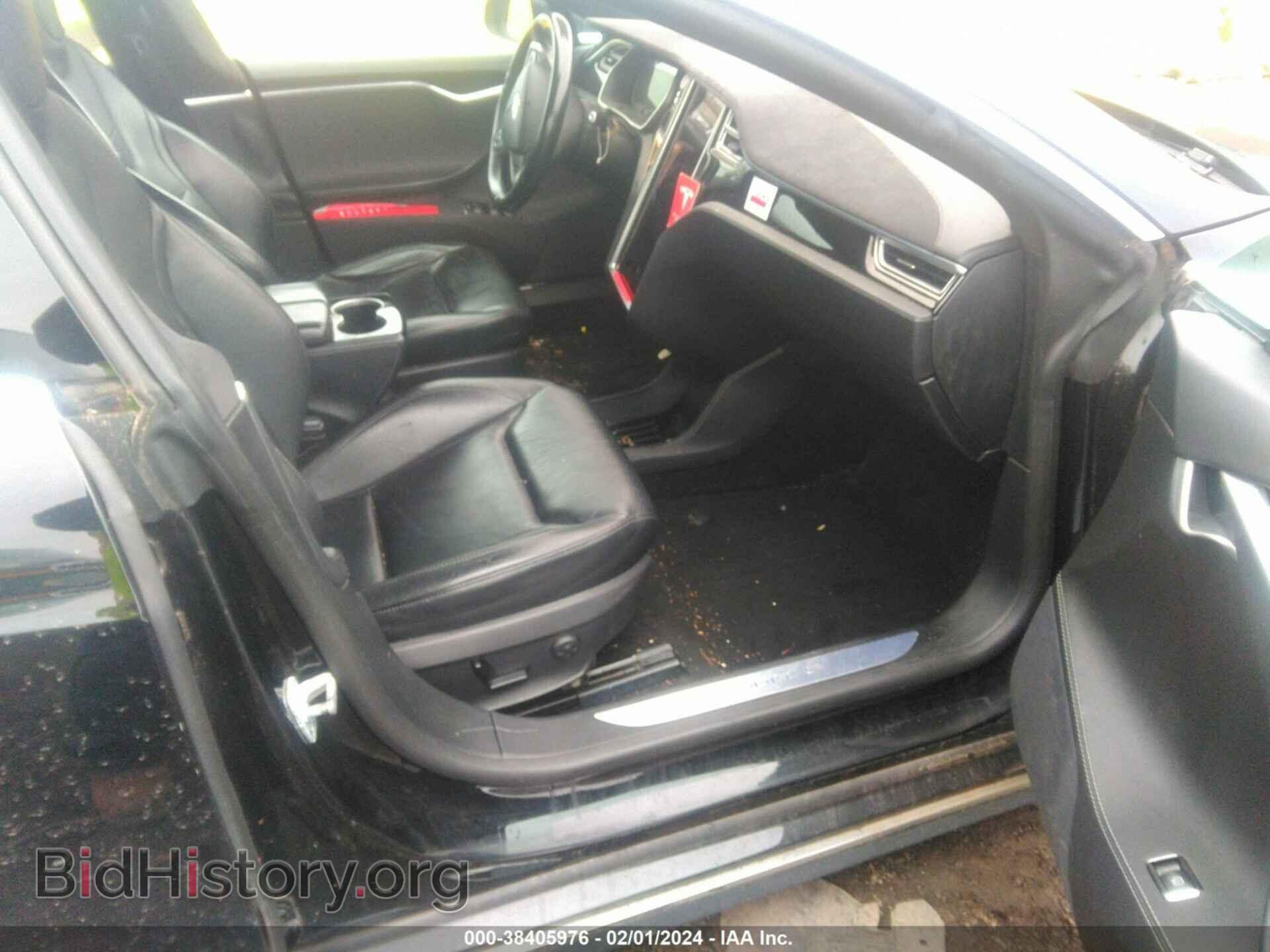 2015 TESLA MODEL S - VIN: 5YJSA1H4XFF084700 - Photo 5