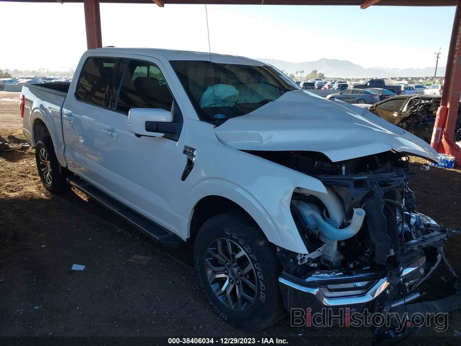 Photo 1FTFW1E89MKD67924 - FORD F-150 2021