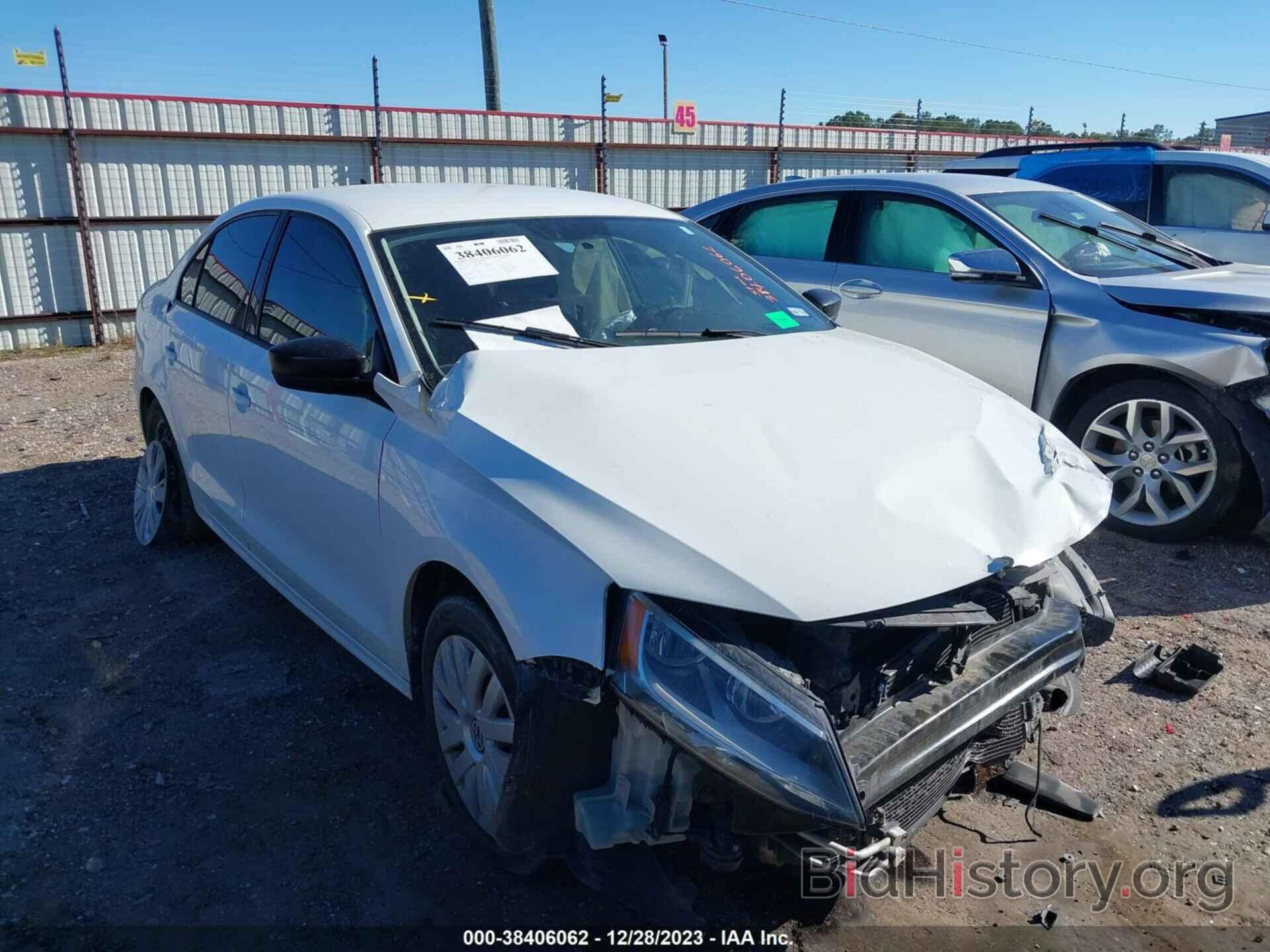 Photo 3VWLL7AJ3EM308107 - VOLKSWAGEN JETTA 2014