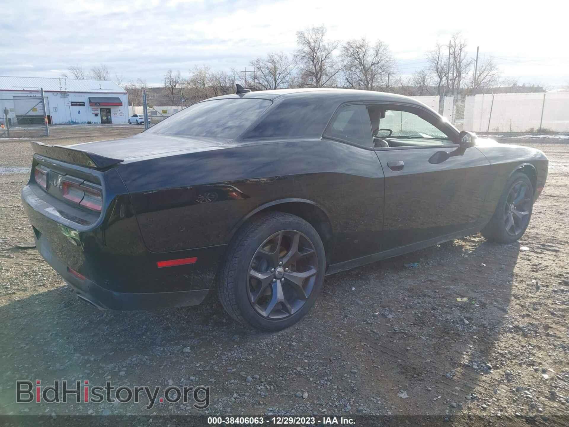 2018 DODGE CHALLENGER - VIN: 2C3CDZAG5JH259408 - Photo 4