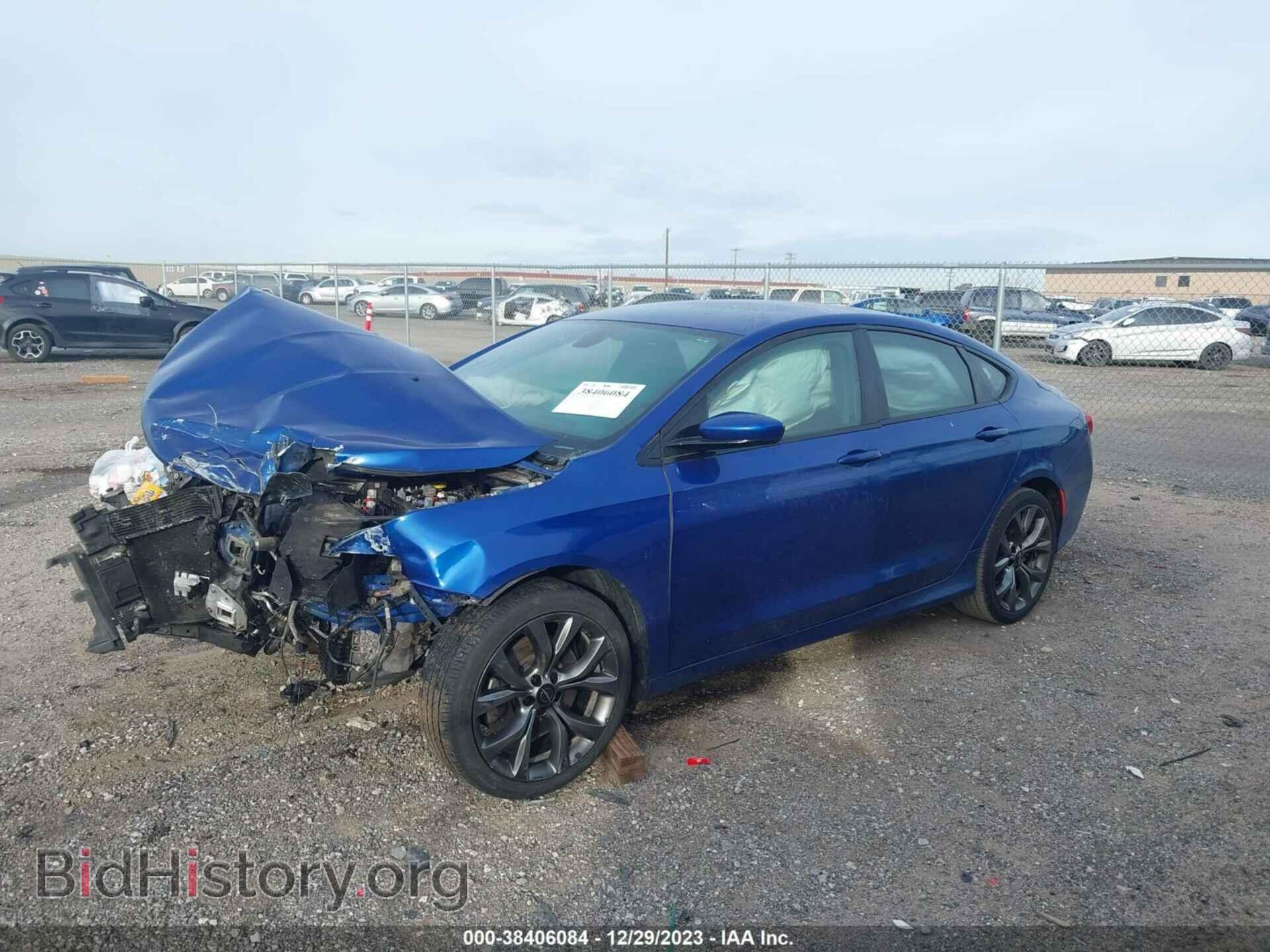 2016 CHRYSLER 200 - VIN: 1C3CCCBB9GN162344 - Фото 2