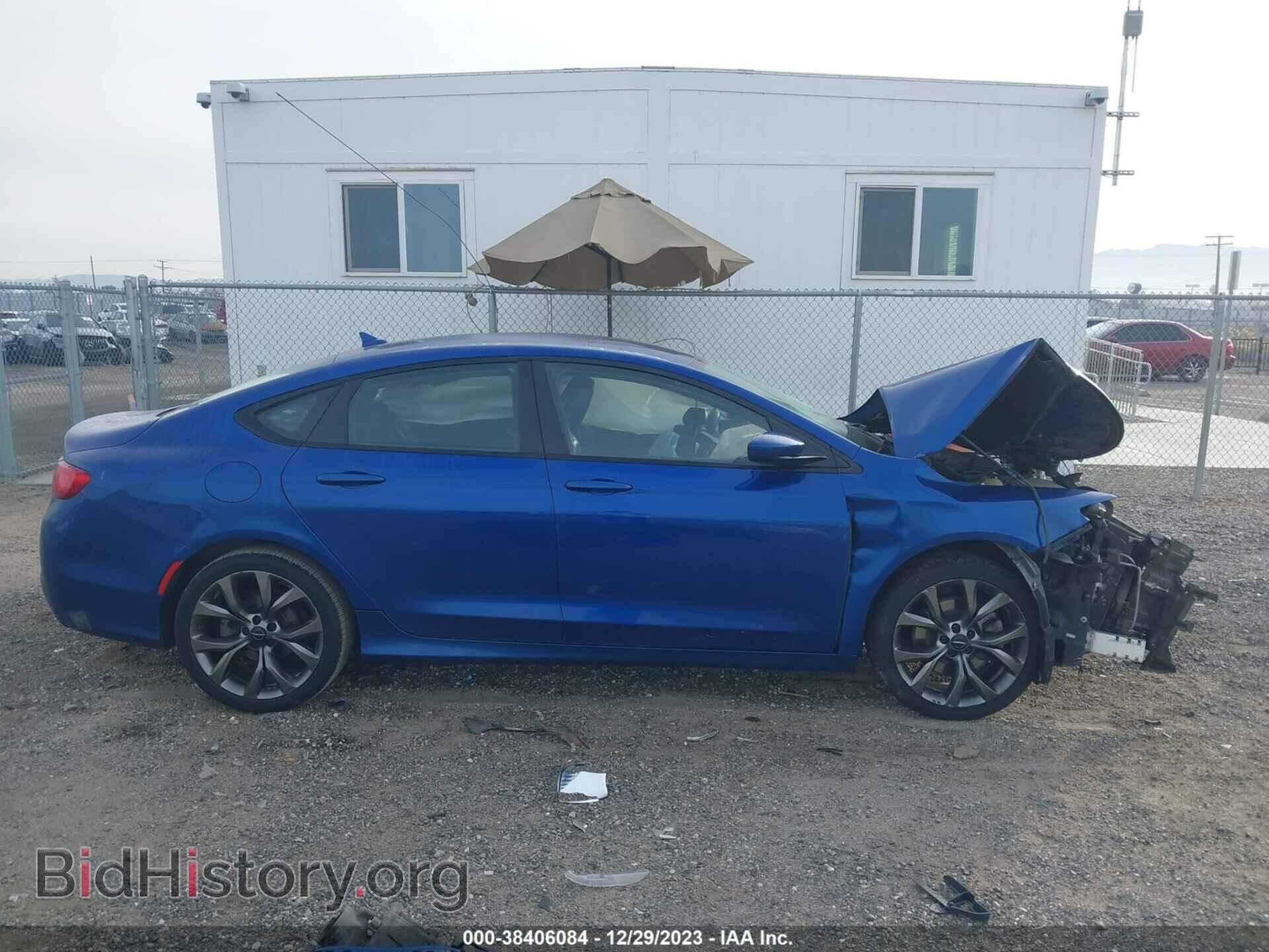 2016 CHRYSLER 200 - VIN: 1C3CCCBB9GN162344 - Фото 14
