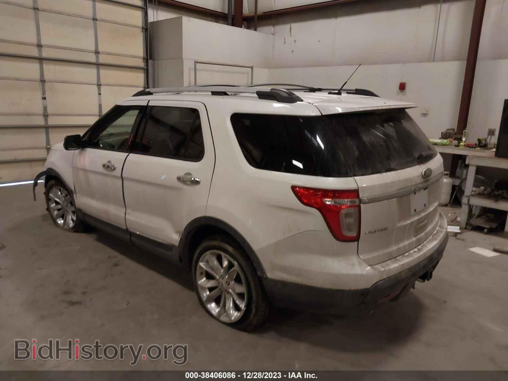 2013 FORD EXPLORER - VIN: 1FM5K7F87DGB84240 - Фото 3