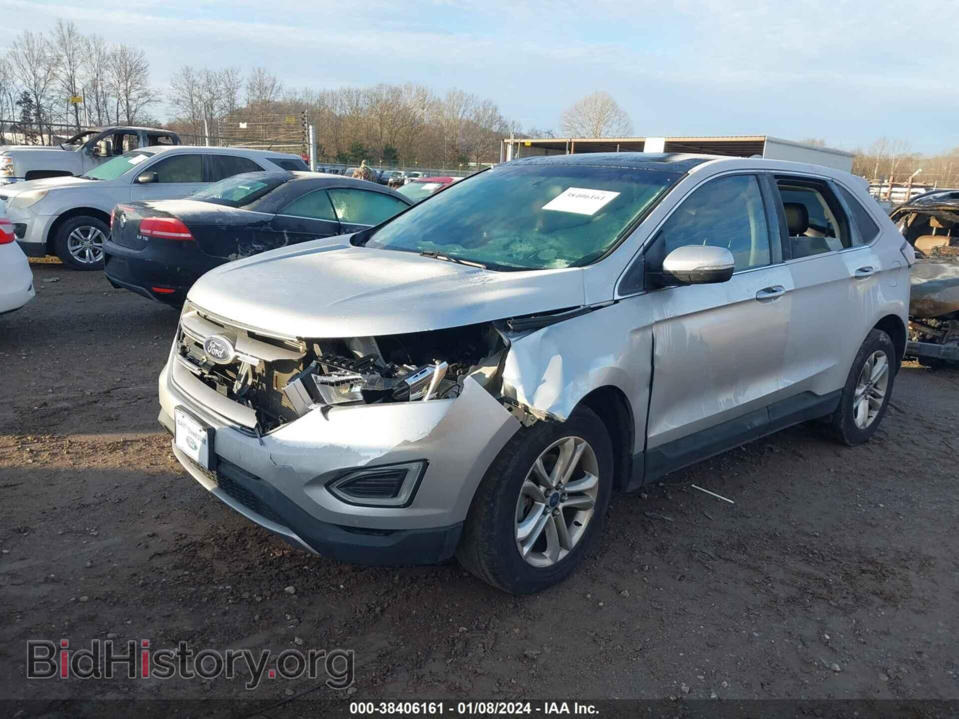 2015 FORD EDGE - VIN: 2FMTK3J99FBB73847 - Photo 2