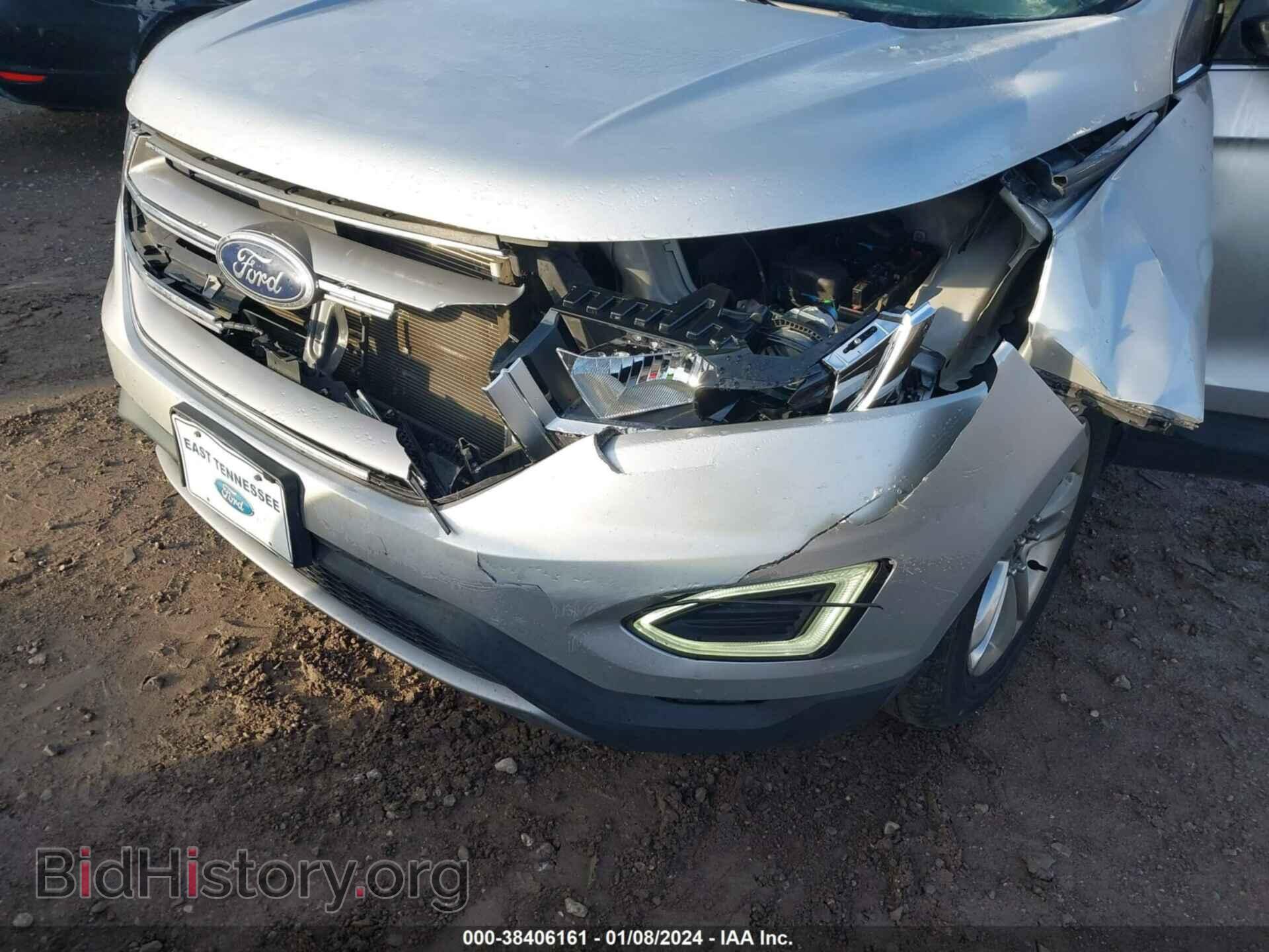 2015 FORD EDGE - VIN: 2FMTK3J99FBB73847 - Photo 12