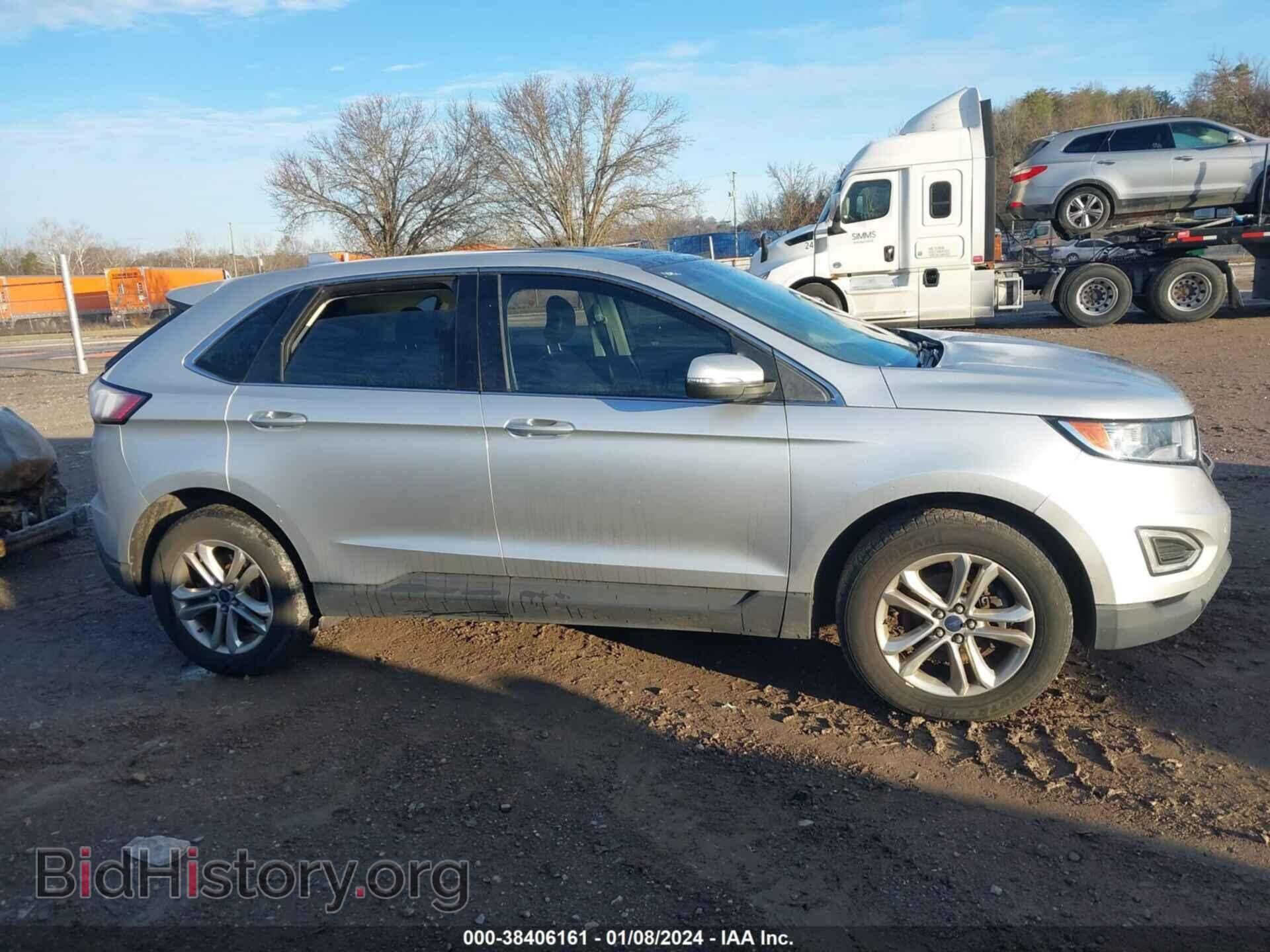 2015 FORD EDGE - VIN: 2FMTK3J99FBB73847 - Photo 14
